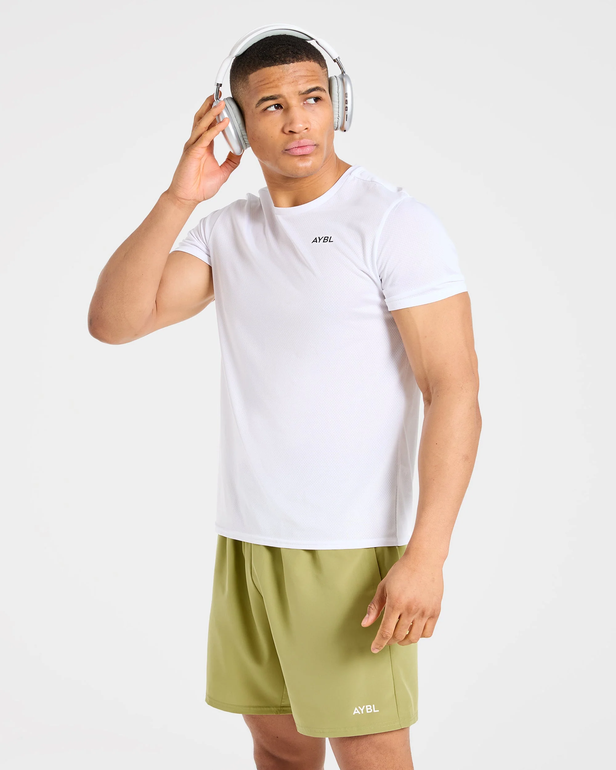 Core 7" Shorts  - Citrus Olive - Image 8