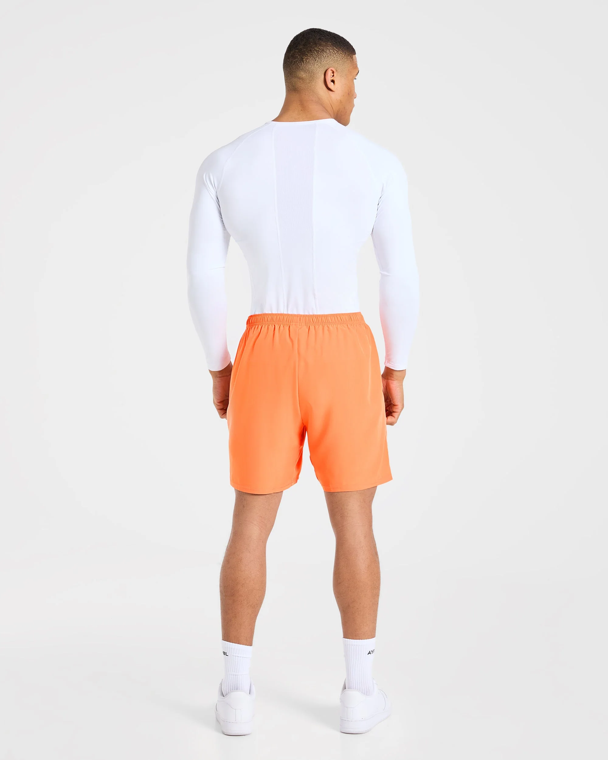 Core 7" Shorts  - Summer Orange - Image 4