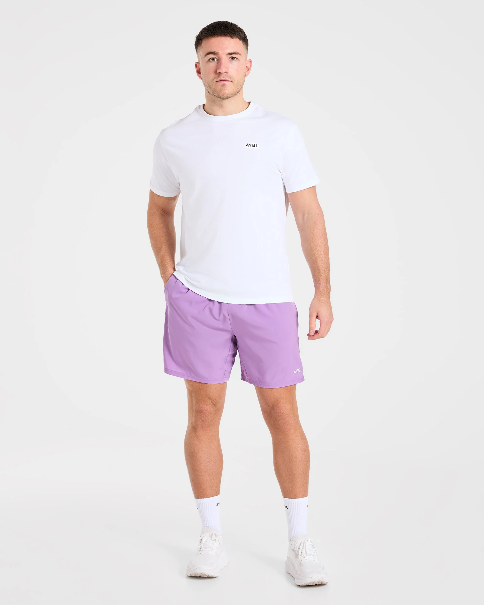 Core 7" Shorts  - Summer Purple - Image 3