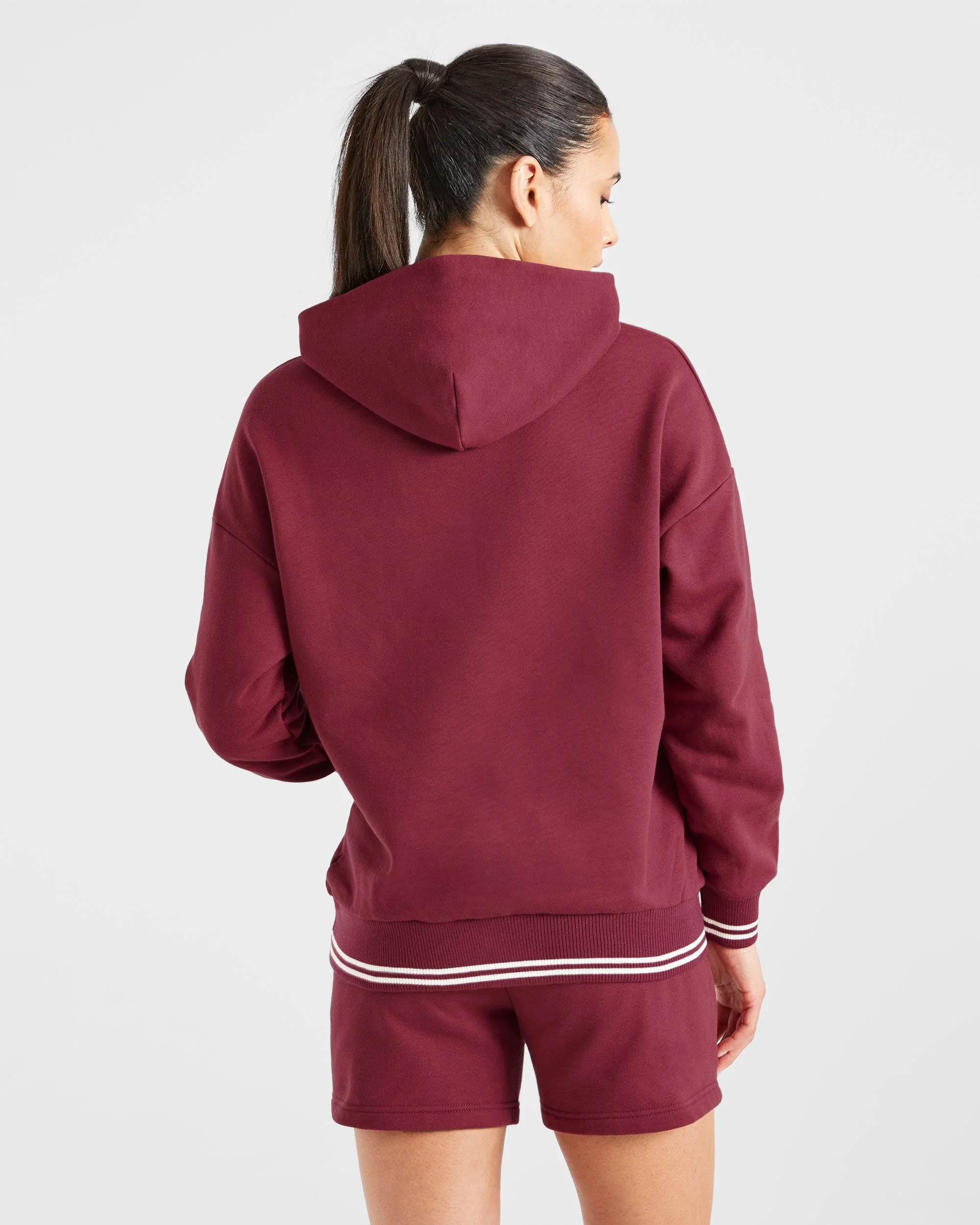 Courtside Hoodie - Summer Cherry - Image 2