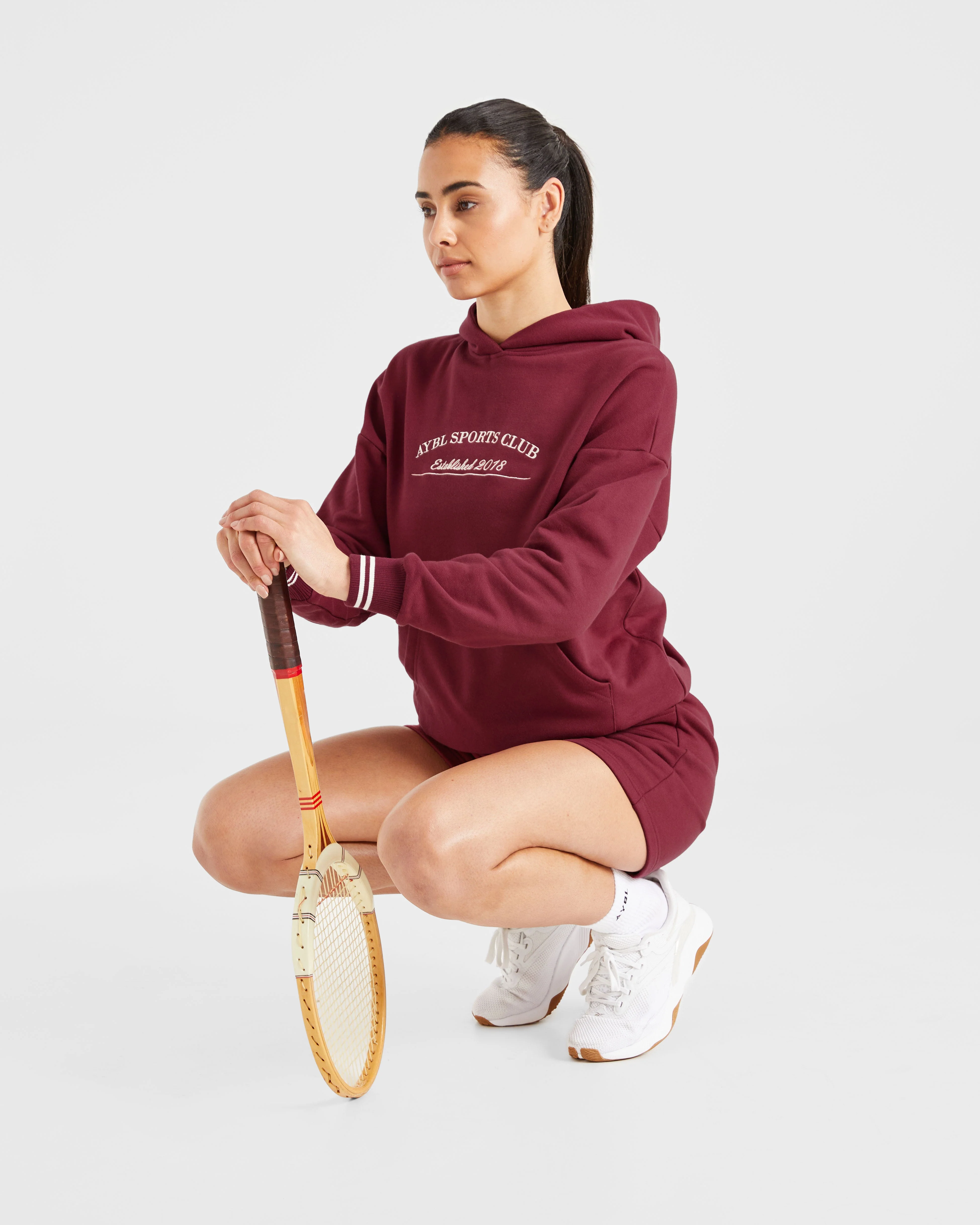 Courtside Hoodie - Summer Cherry - Image 7