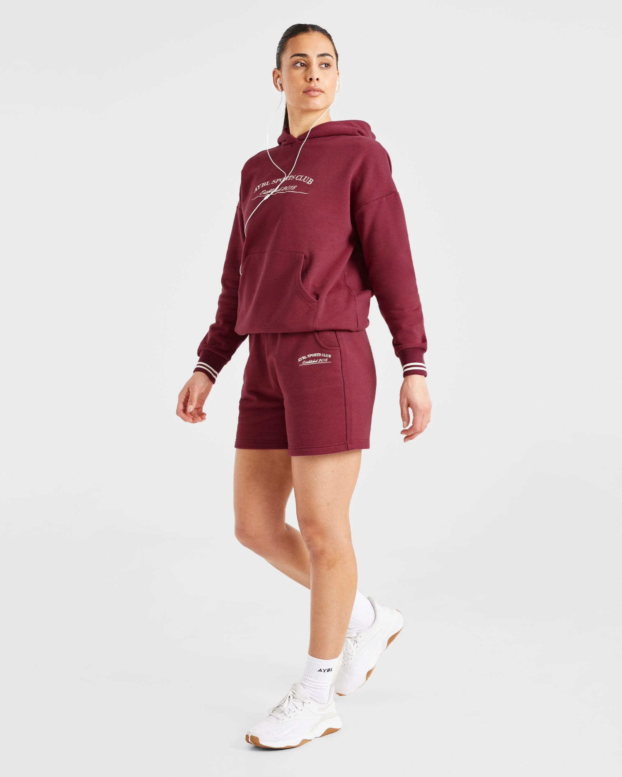 Courtside Hoodie - Summer Cherry - Image 8