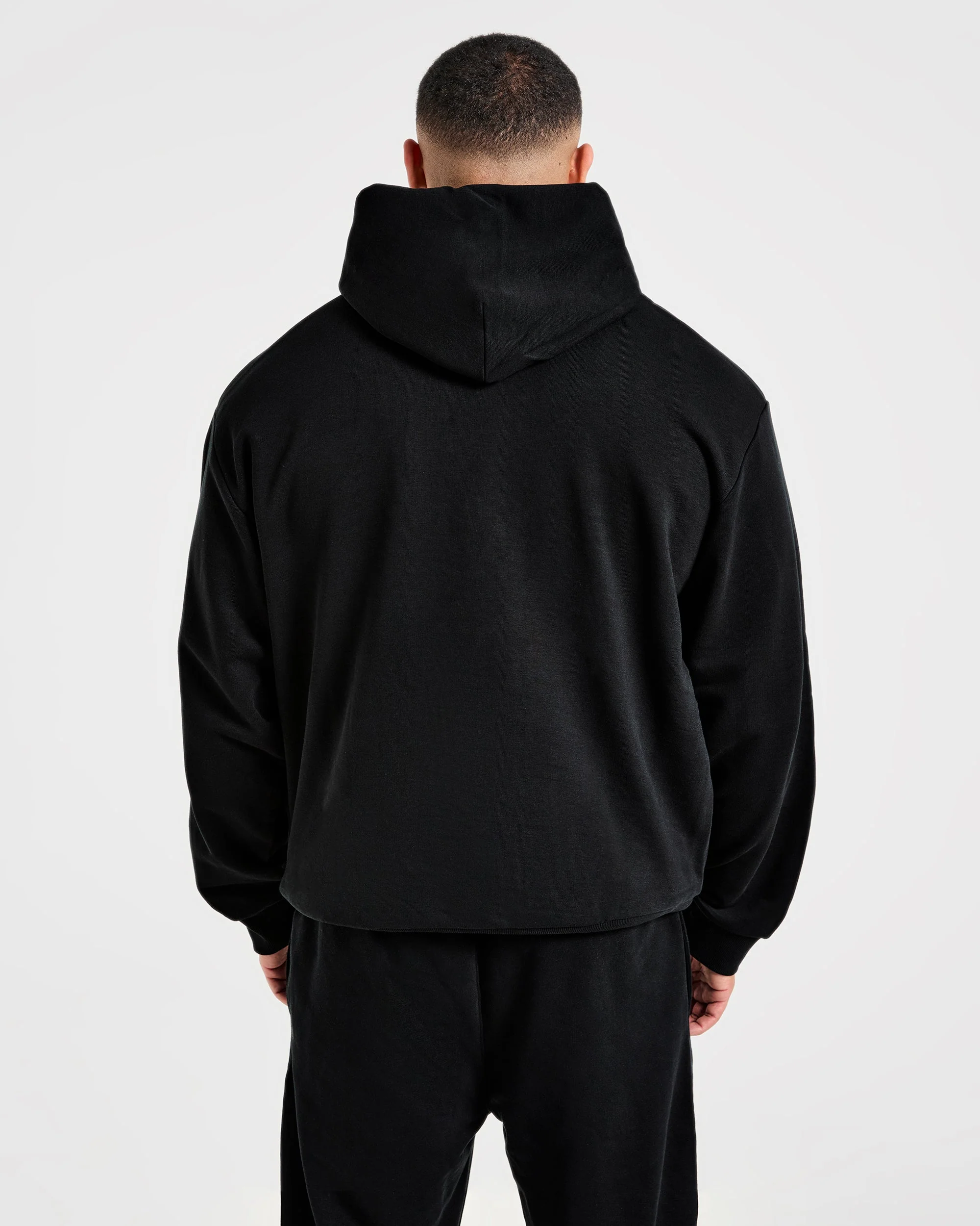 Craft Oversized Hoodie - Black - Image 2