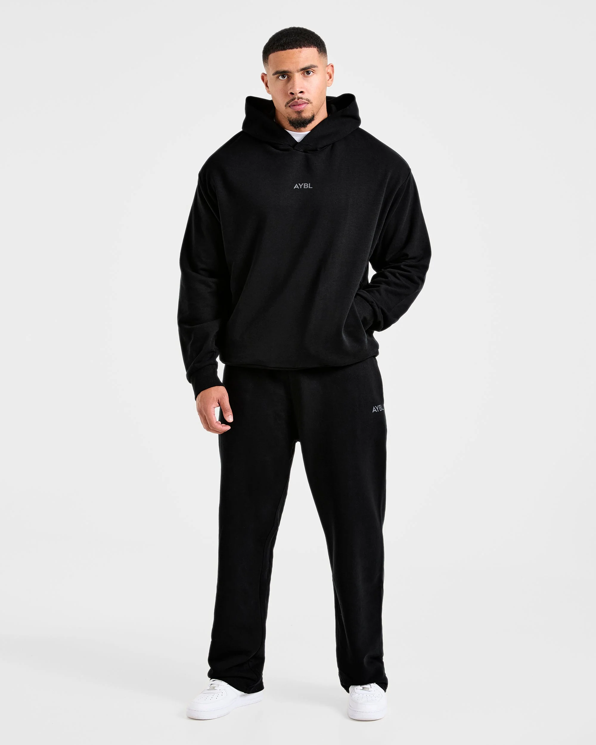Craft Oversized Hoodie - Black - Image 3