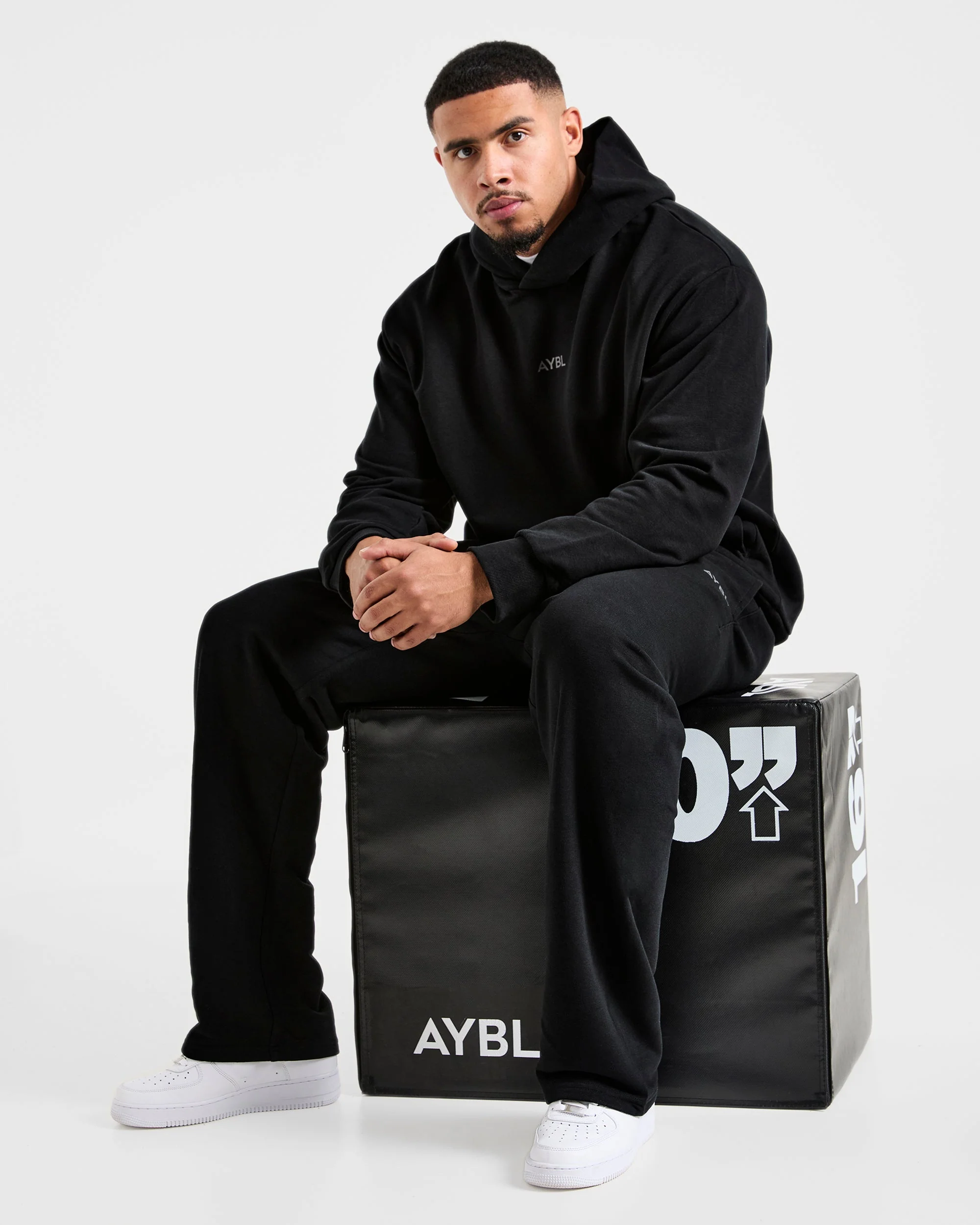 Craft Oversized Hoodie - Black - Image 7
