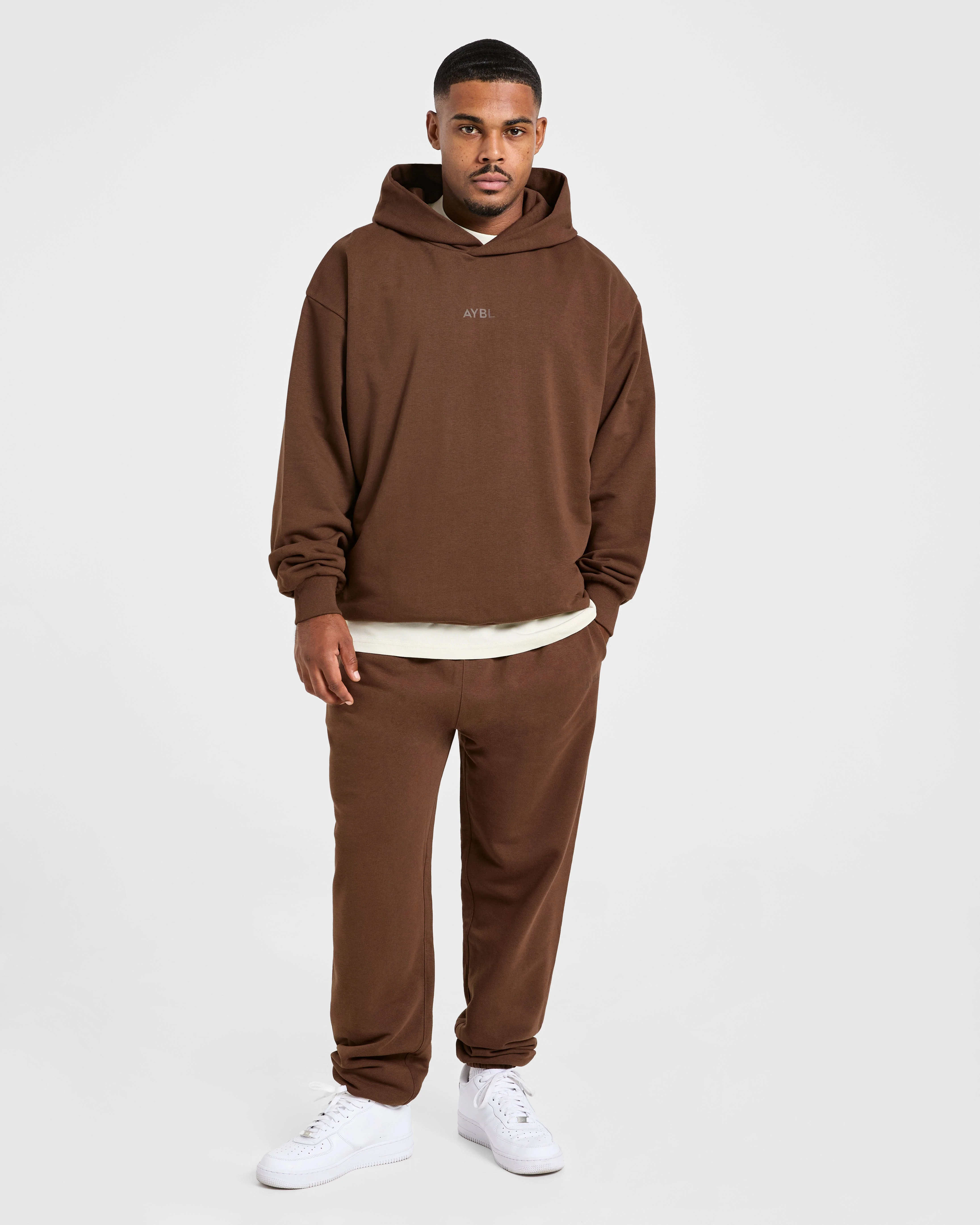 Craft Oversized Hoodie - Brown - Image 3