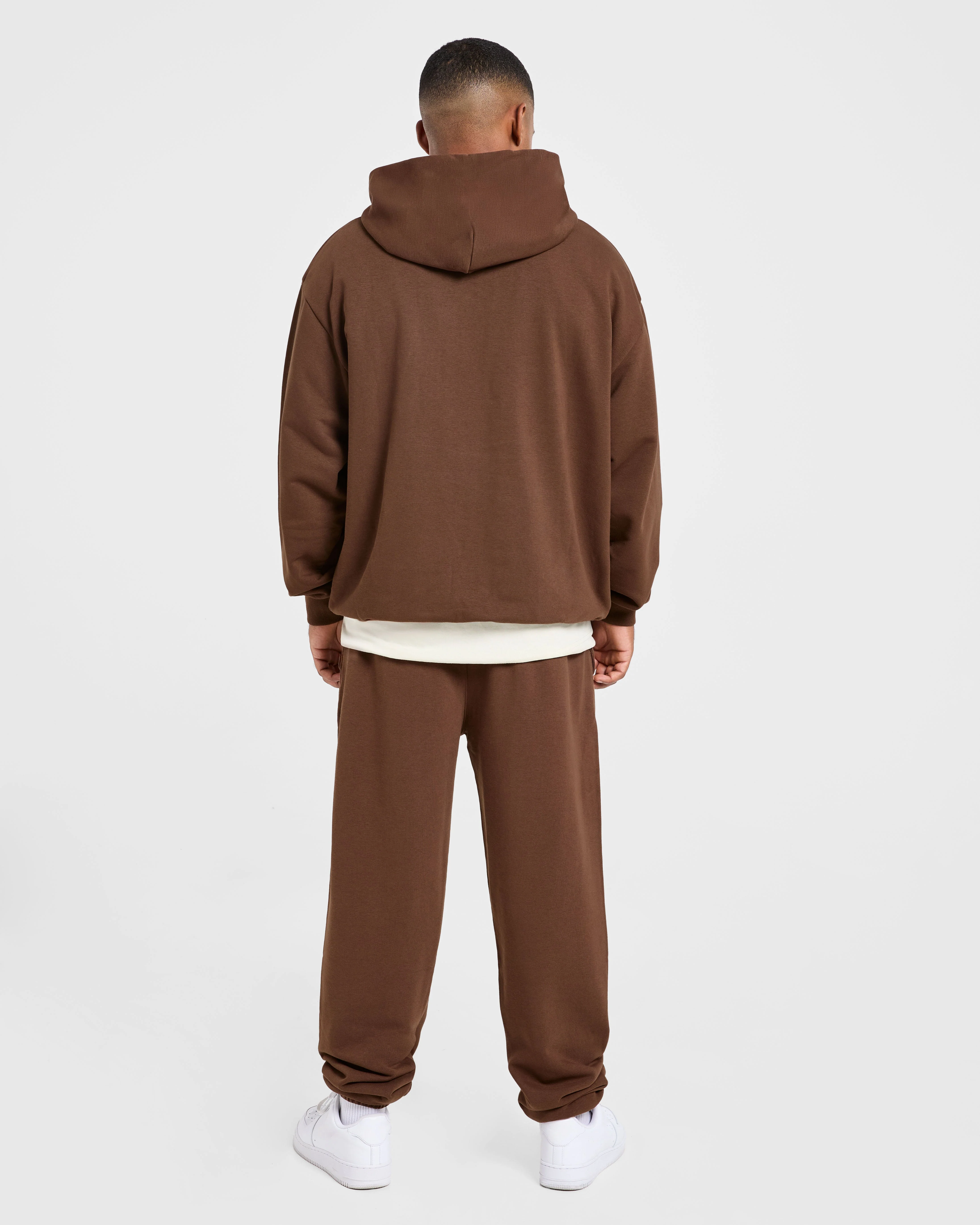 Craft Oversized Hoodie - Brown - Image 4