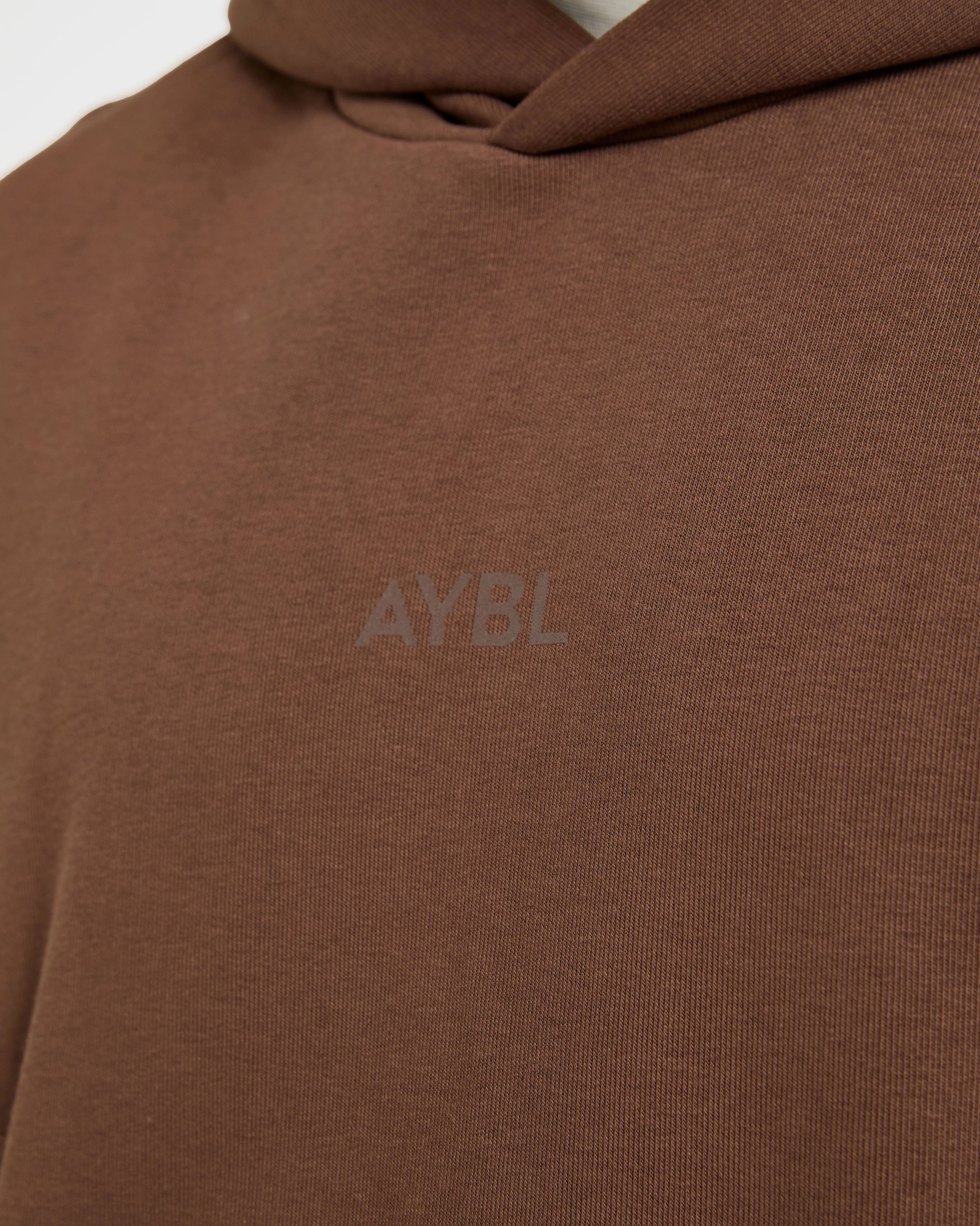 Craft Oversized Hoodie - Brown - Image 5