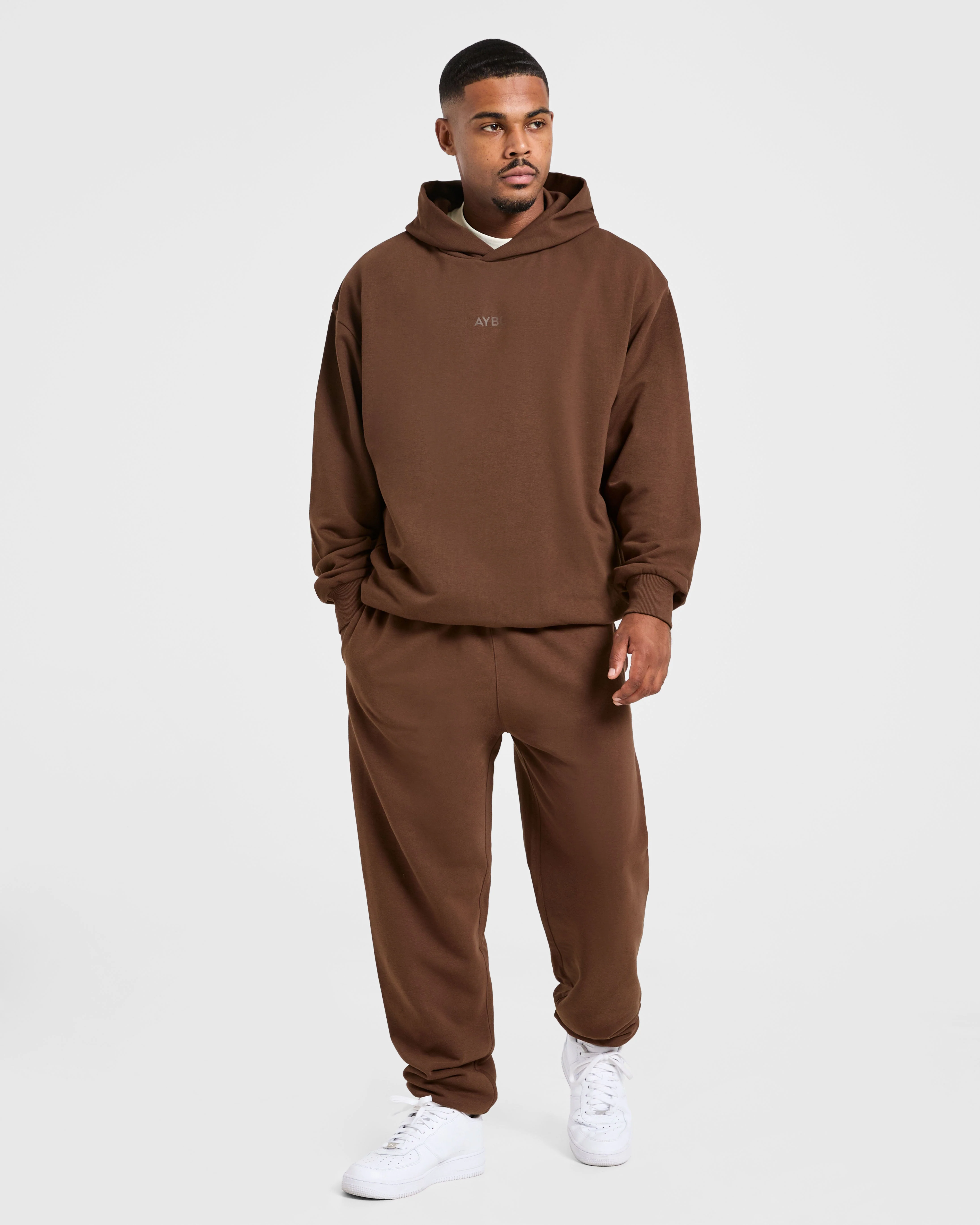 Craft Oversized Hoodie - Brown - Image 8