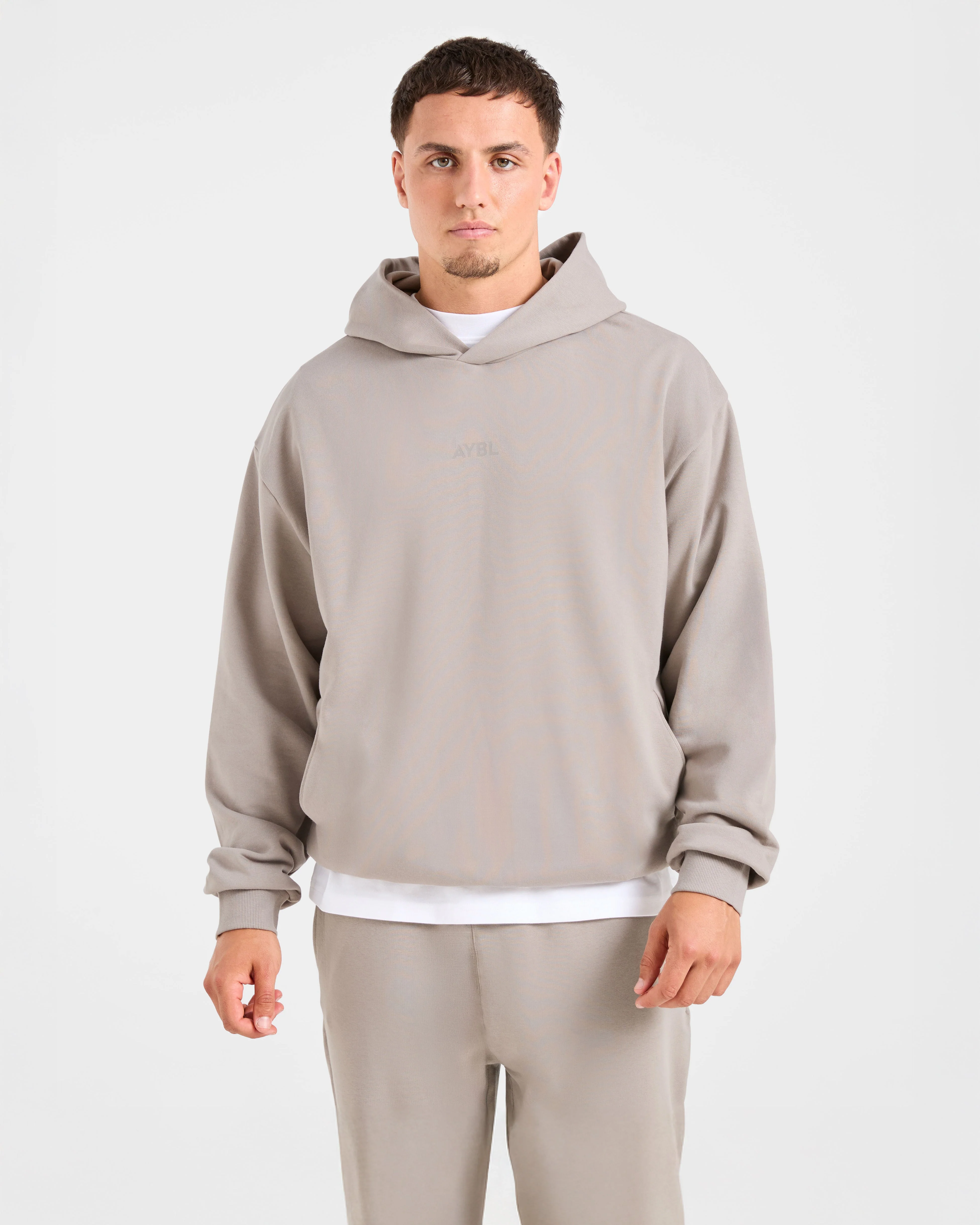 Craft Oversized Hoodie - Fog