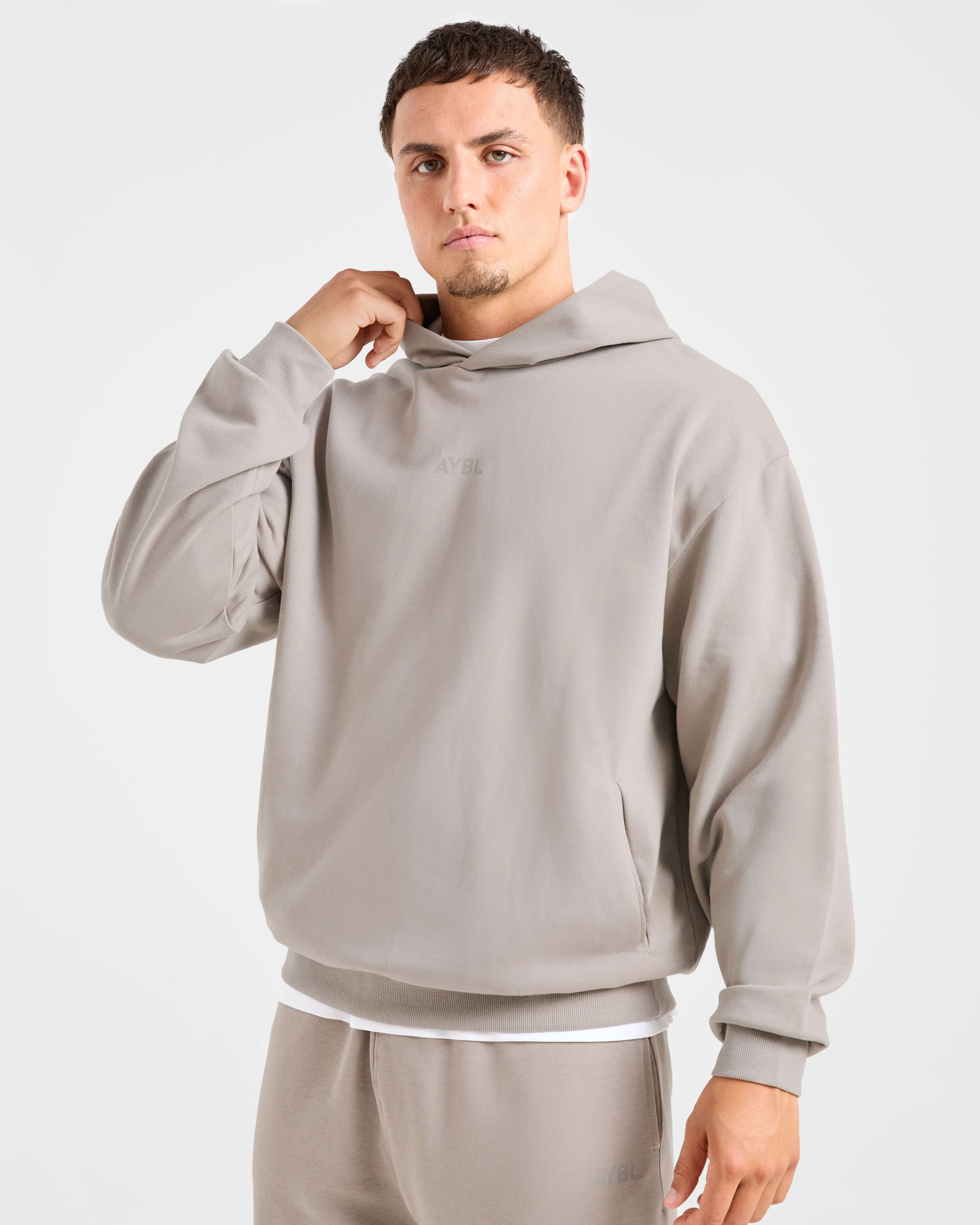 Craft Oversized Hoodie - Fog - Image 7