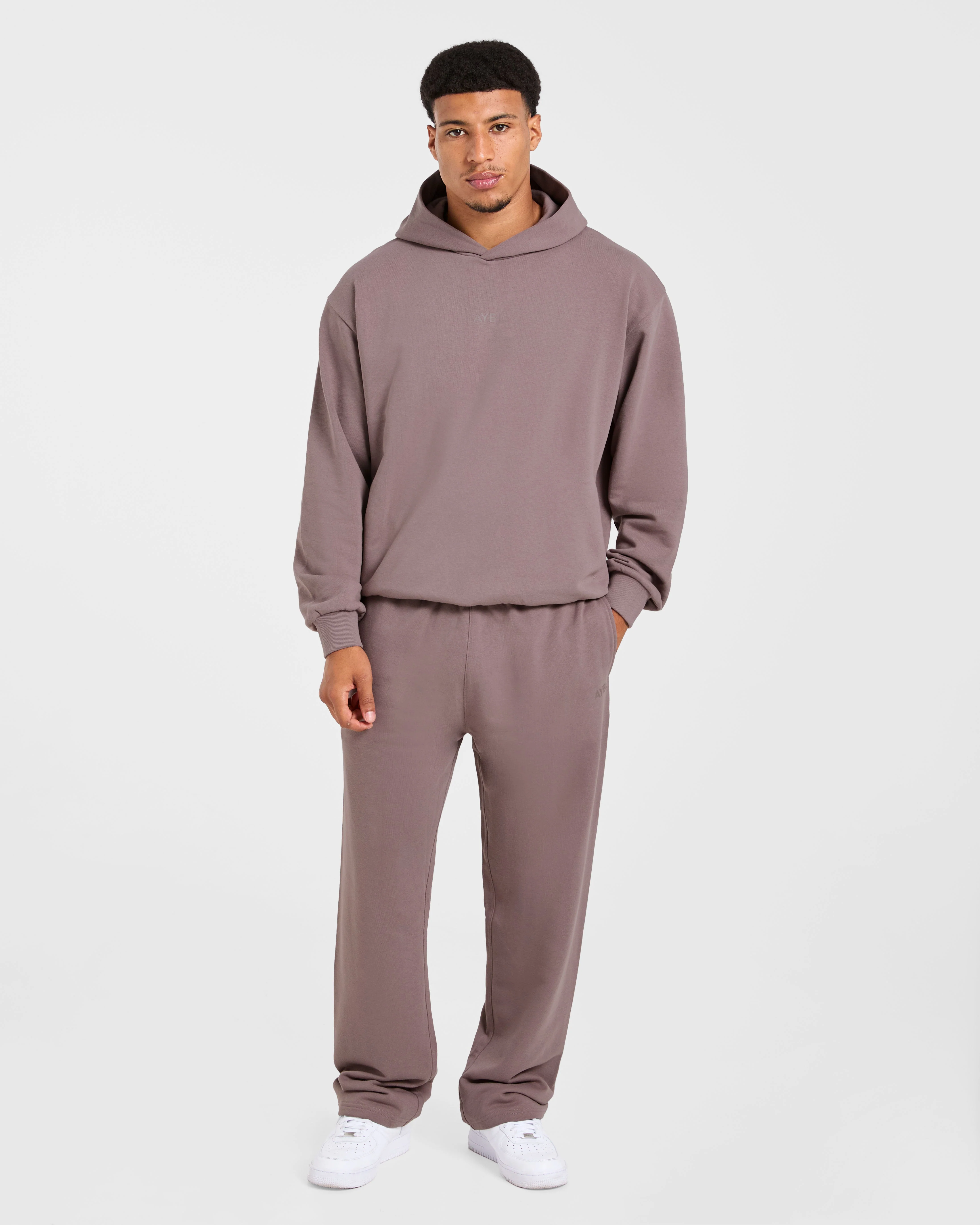 Craft Oversized Hoodie - Muted Plum - Image 3