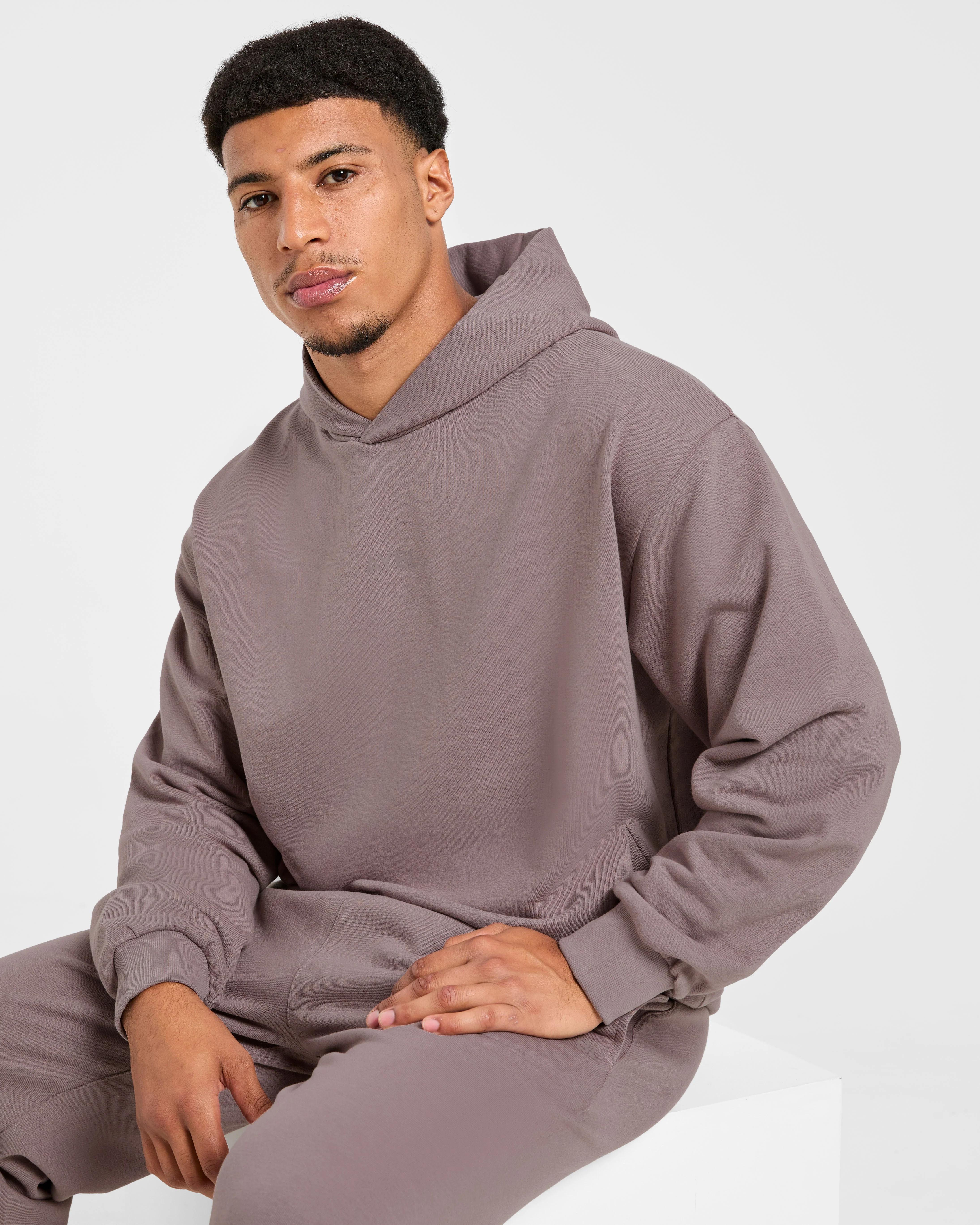 Craft Oversized Hoodie - Muted Plum - Image 7