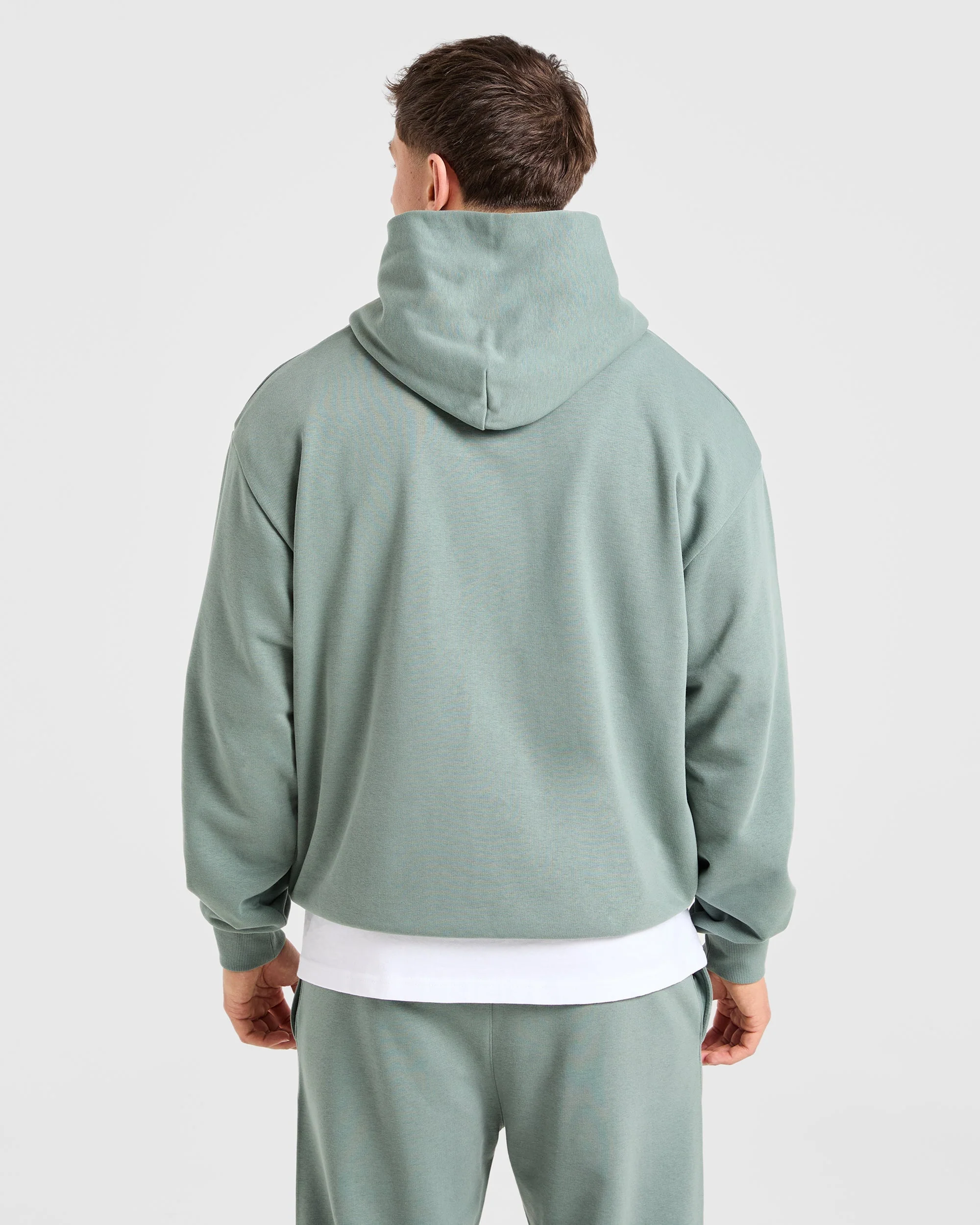 Craft Oversized Hoodie - Vintage Sage - Image 2