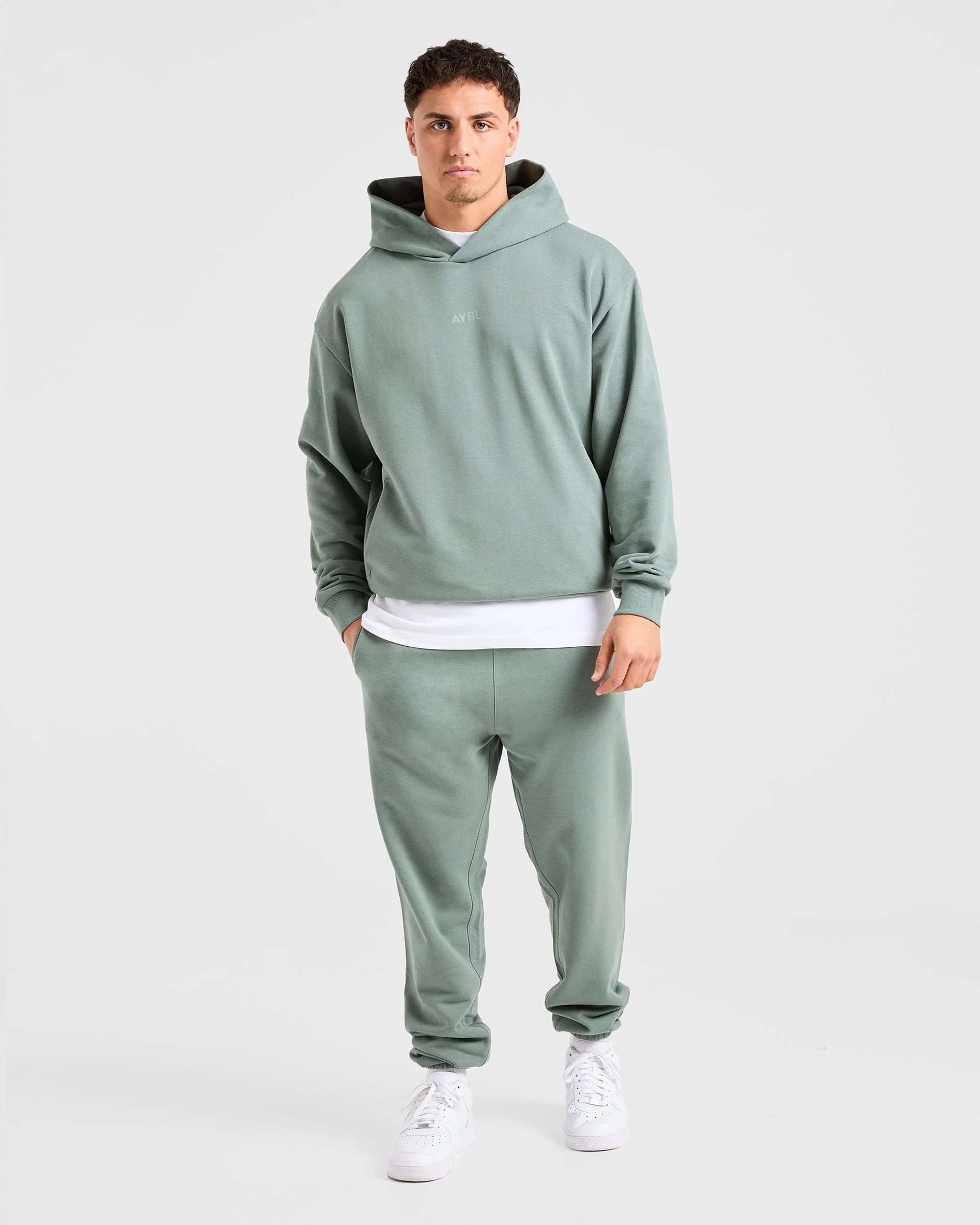 Craft Oversized Hoodie - Vintage Sage - Image 3