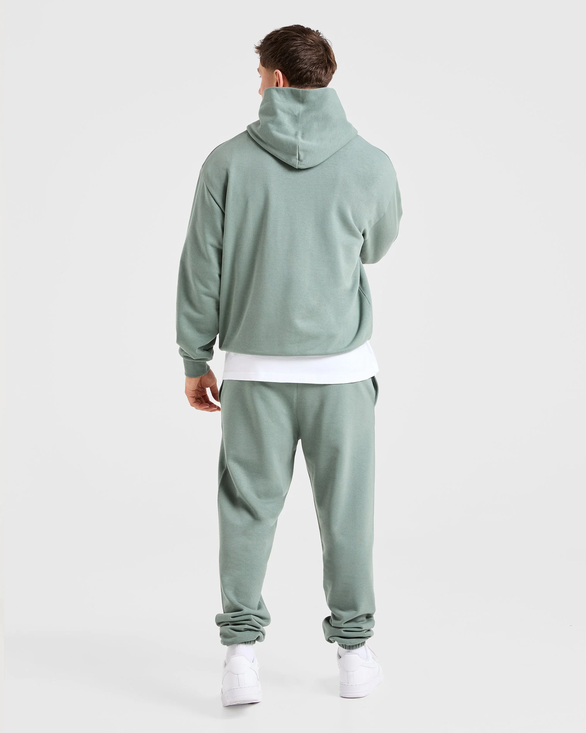 Craft Oversized Hoodie - Vintage Sage - Image 4