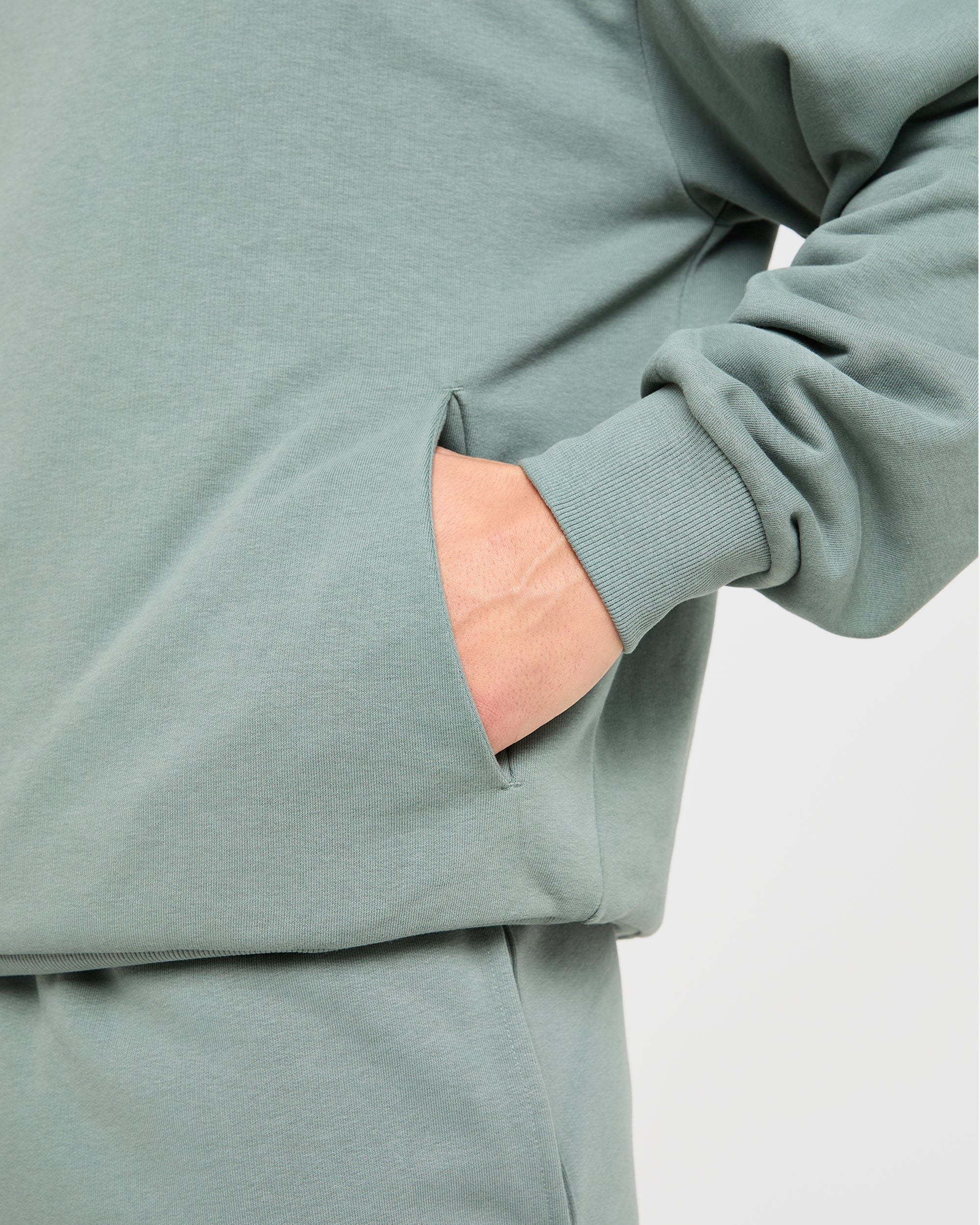 Craft Oversized Hoodie - Vintage Sage - Image 6