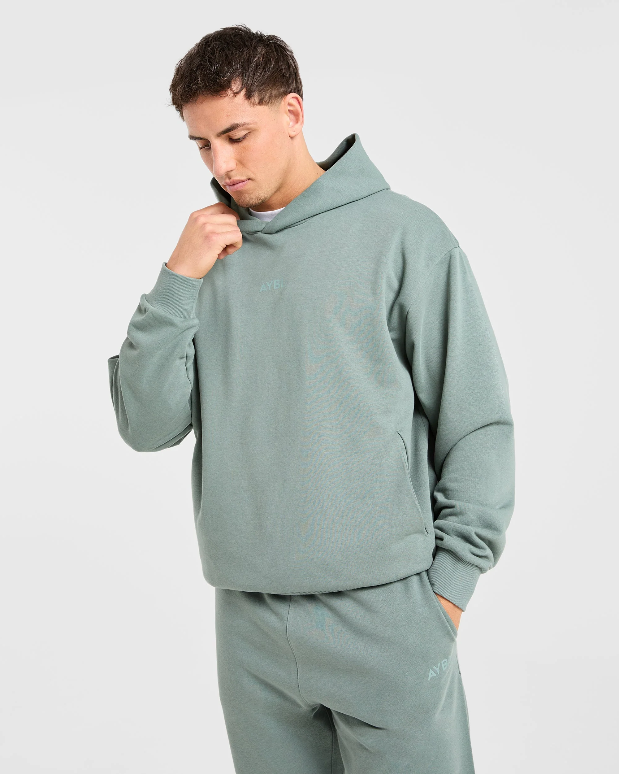 Craft Oversized Hoodie - Vintage Sage - Image 7