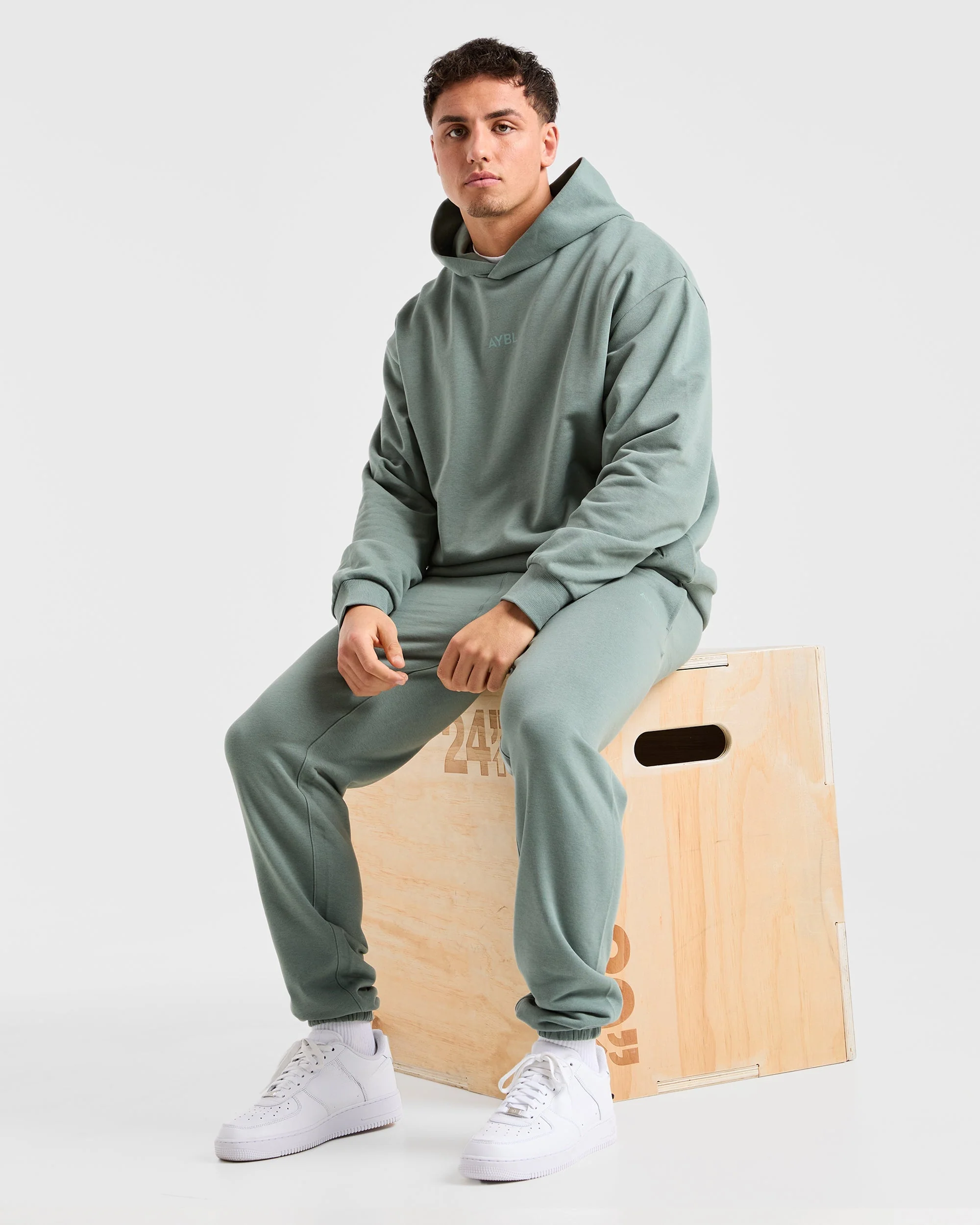 Craft Oversized Hoodie - Vintage Sage - Image 8