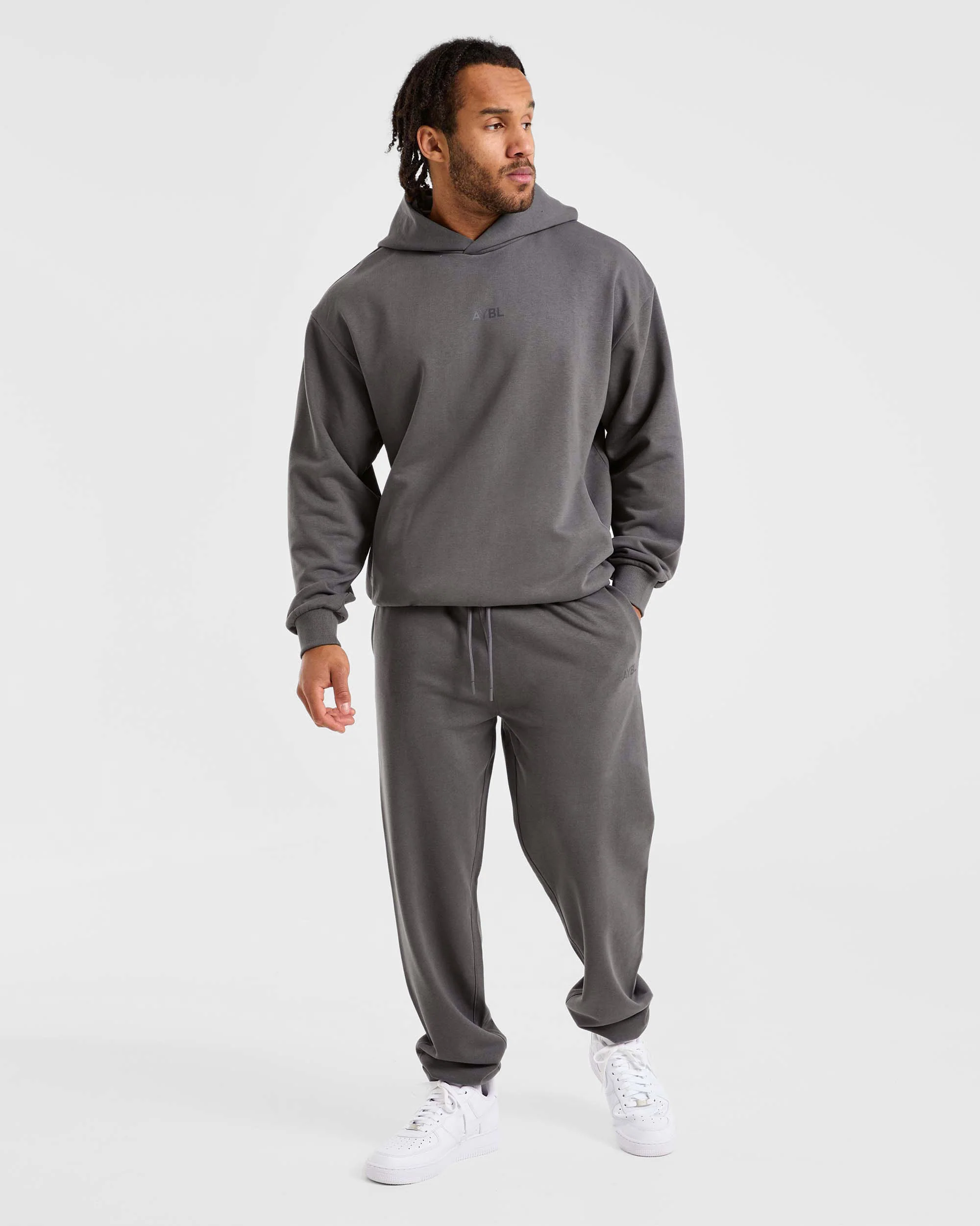 Craft Oversized Joggers - Charcoal - Image 3