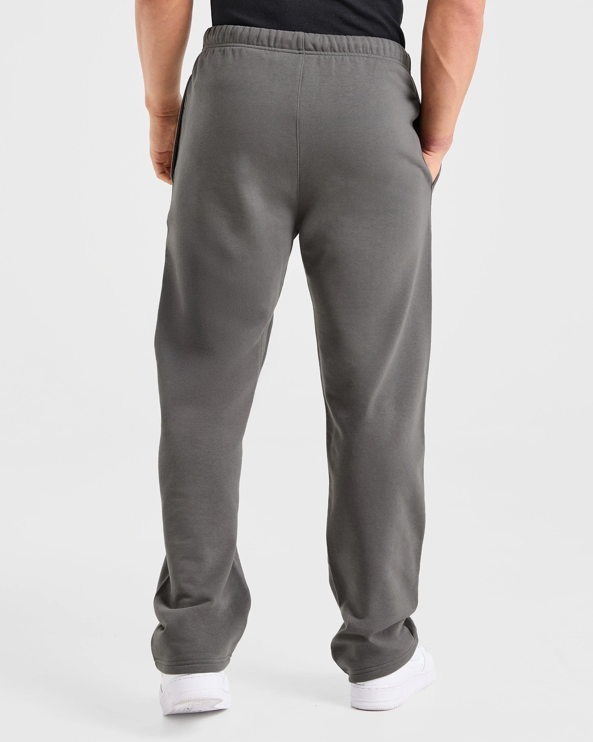 Craft Oversized Straight Leg Joggers - Charcoal - Image 2