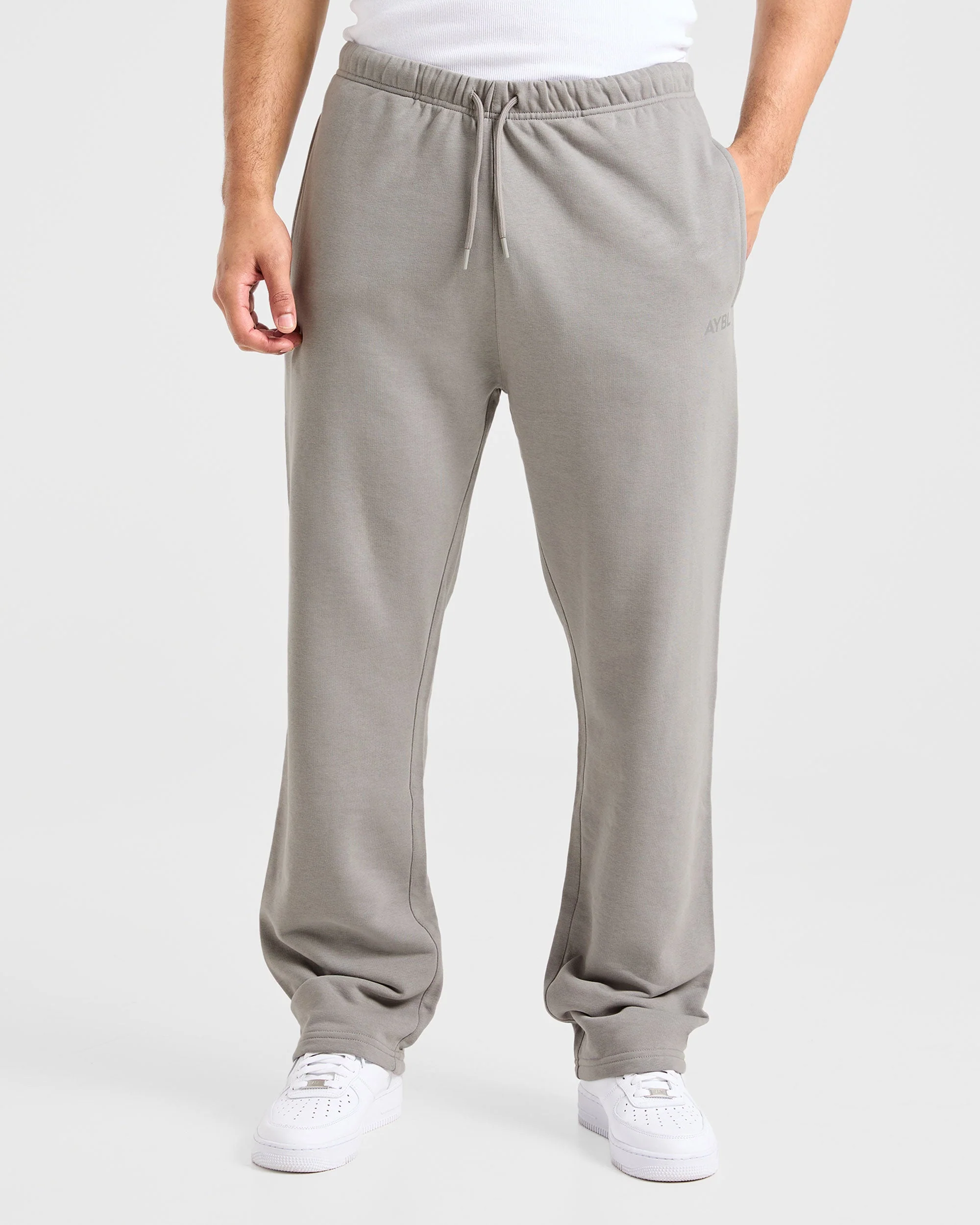 Craft Oversized Straight Leg Joggers - Misty