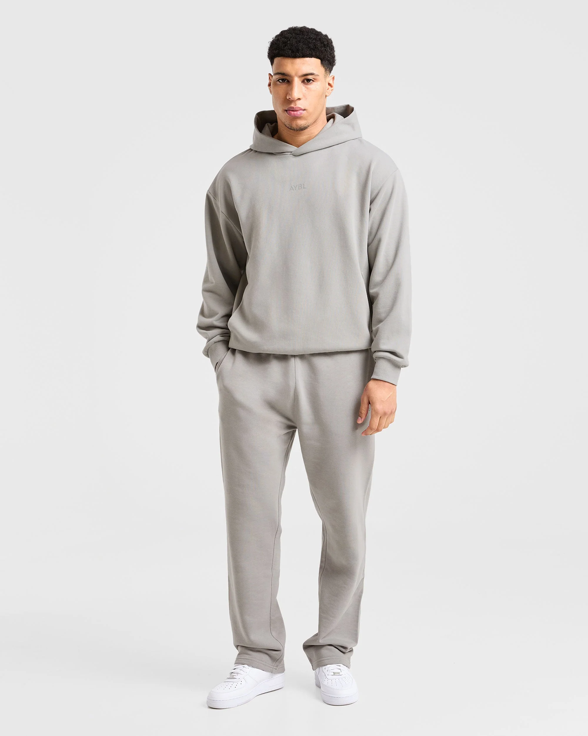 Craft Oversized Straight Leg Joggers - Misty - Image 7