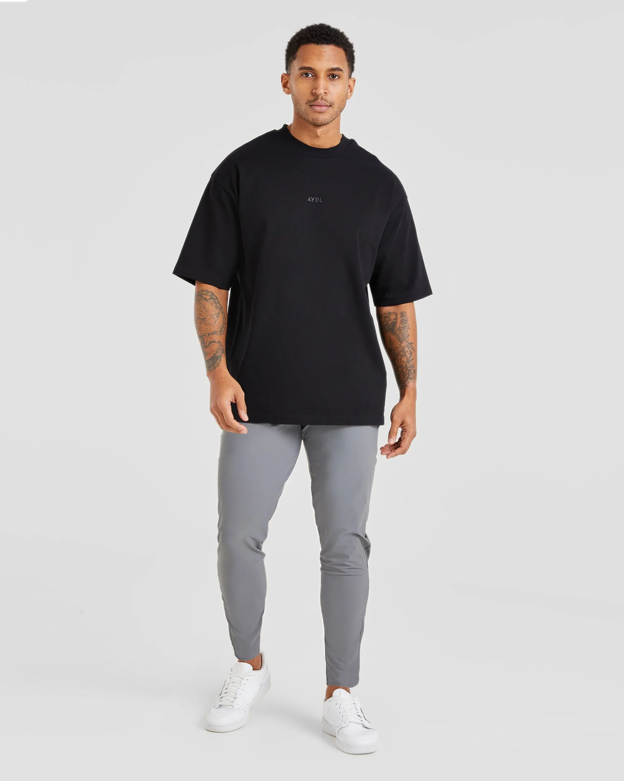 Craft Oversized T Shirt - Black - Image 3