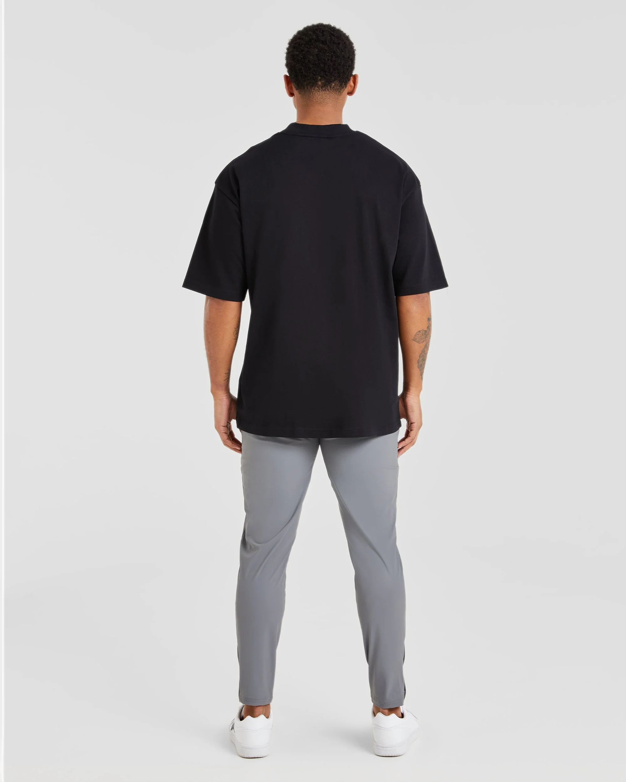 Craft Oversized T Shirt - Black - Image 4