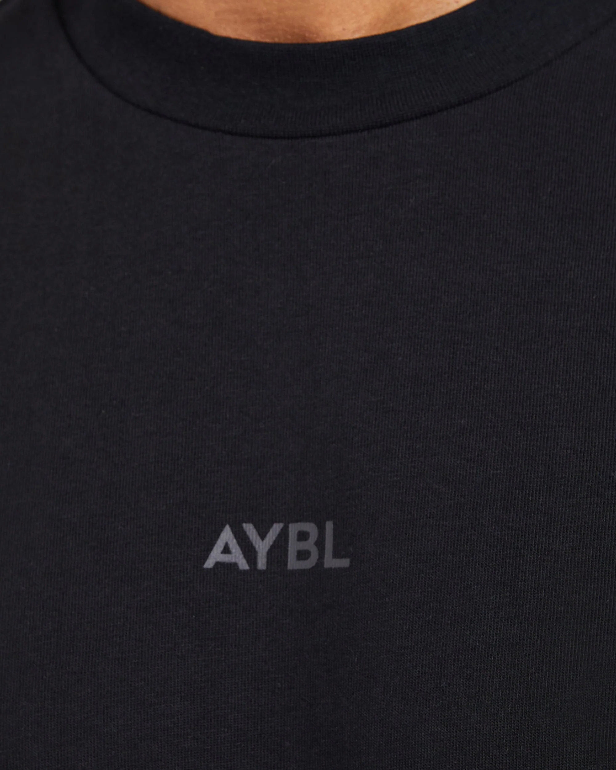 Craft Oversized T Shirt - Black - Image 5