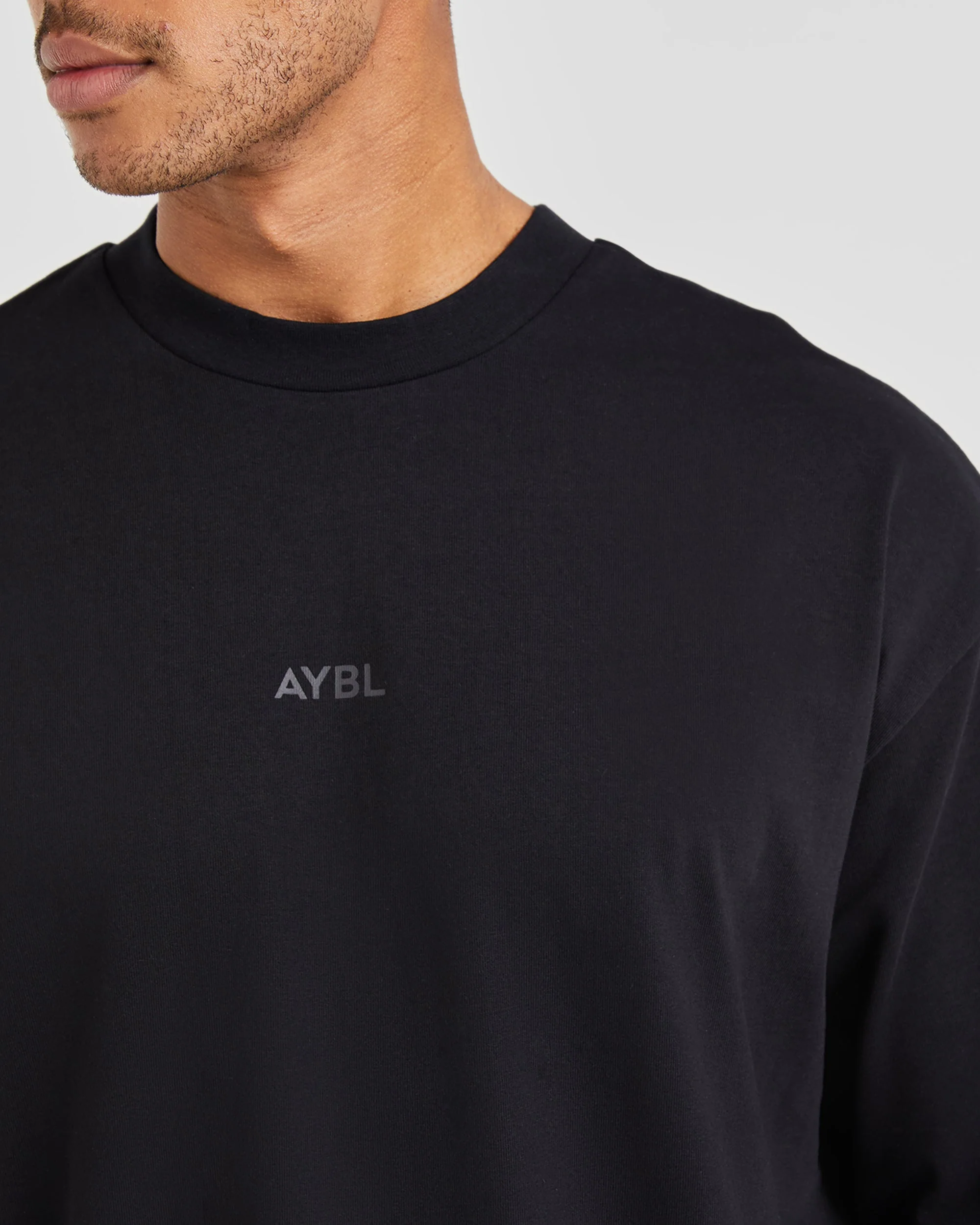 Craft Oversized T Shirt - Black - Image 6