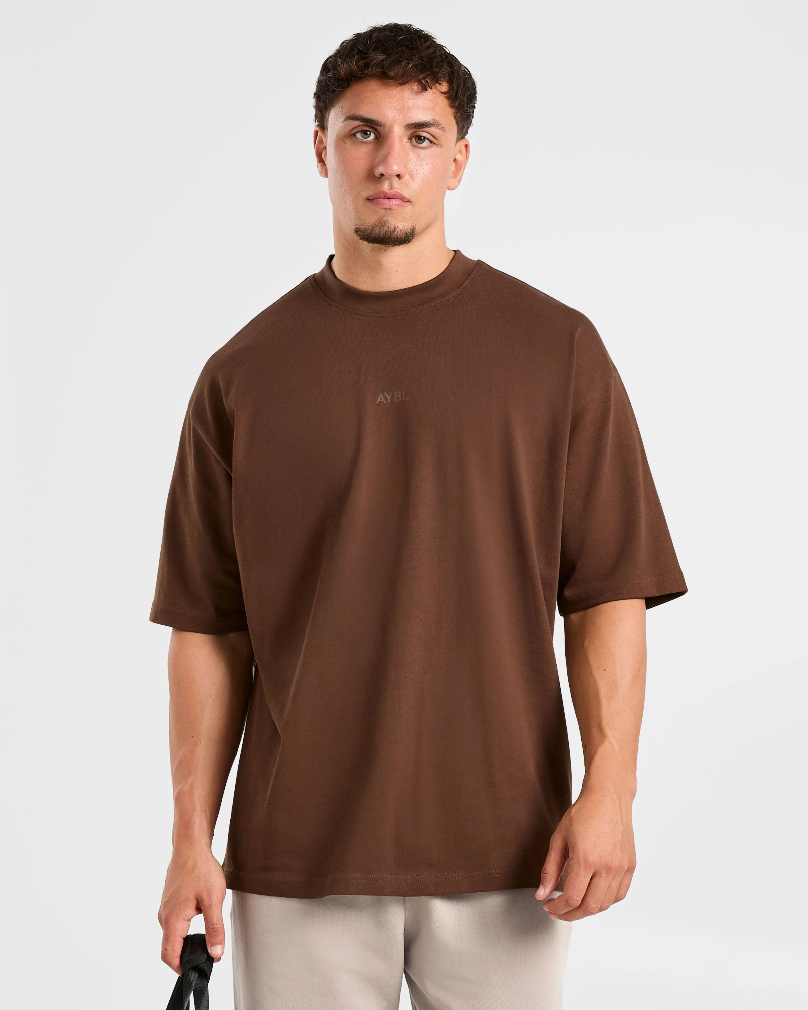 Craft Oversized T Shirt - Brown - Image 7