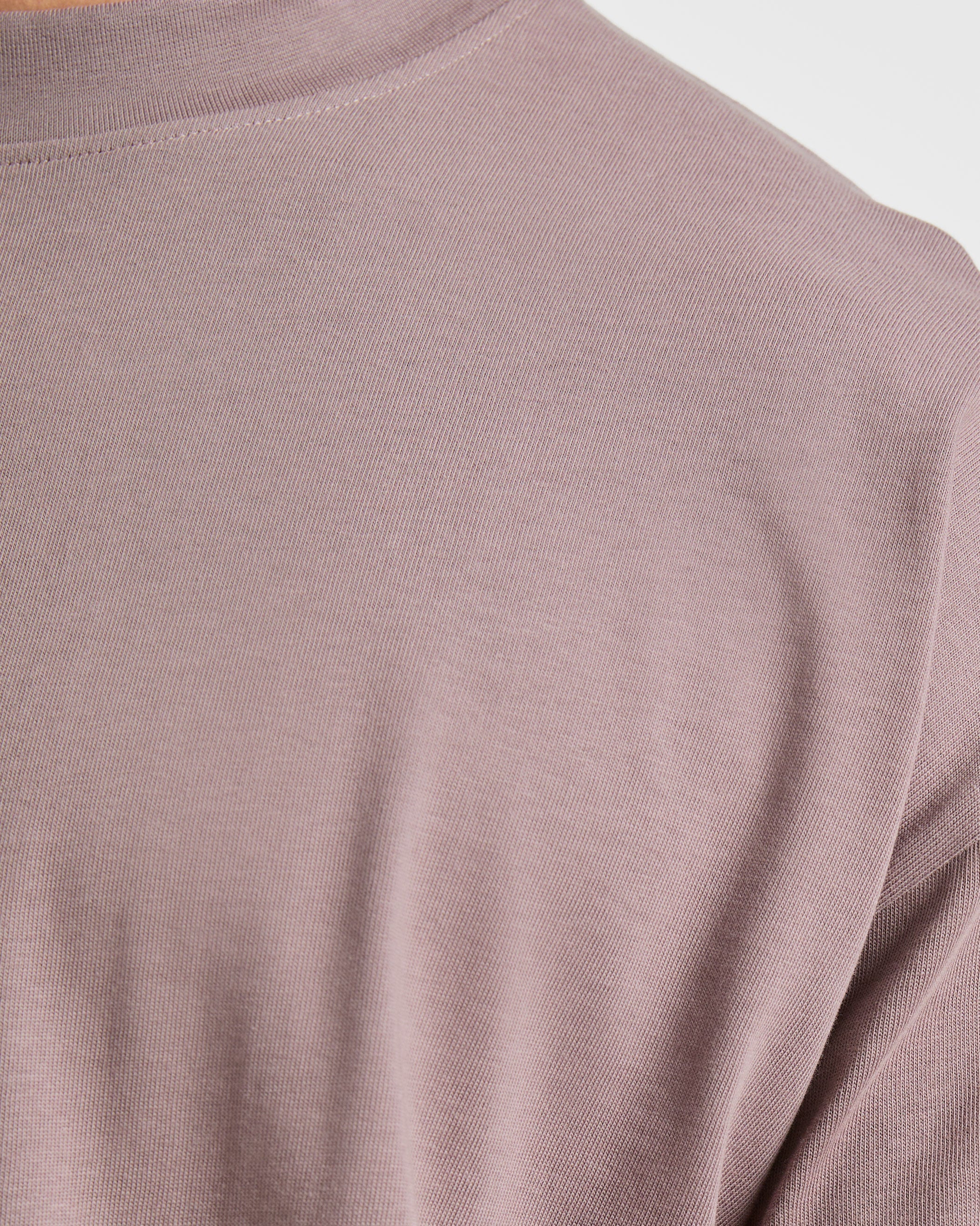 Craft Oversized T Shirt - Muted Plum - Image 6