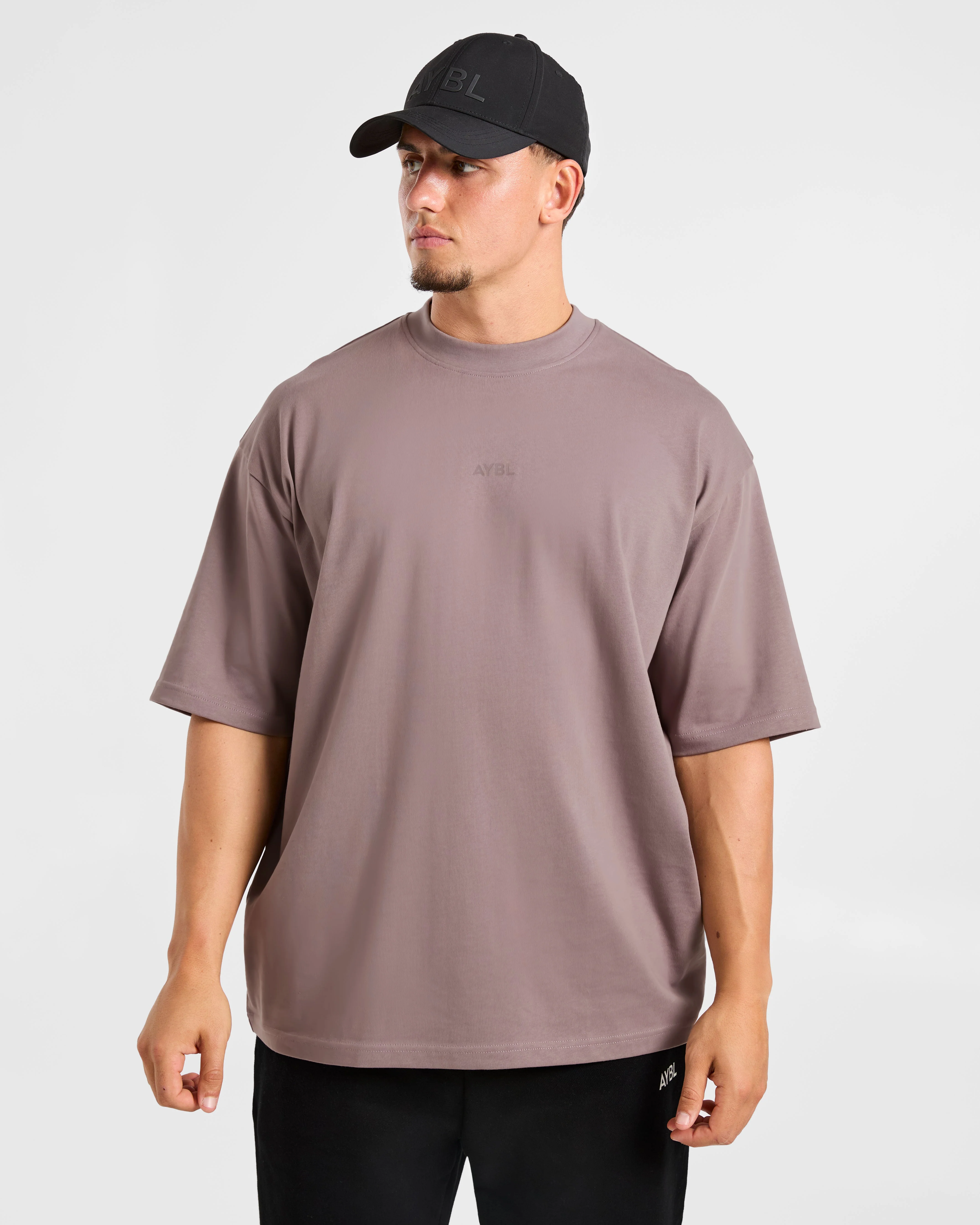 Craft Oversized T Shirt - Muted Plum - Image 8
