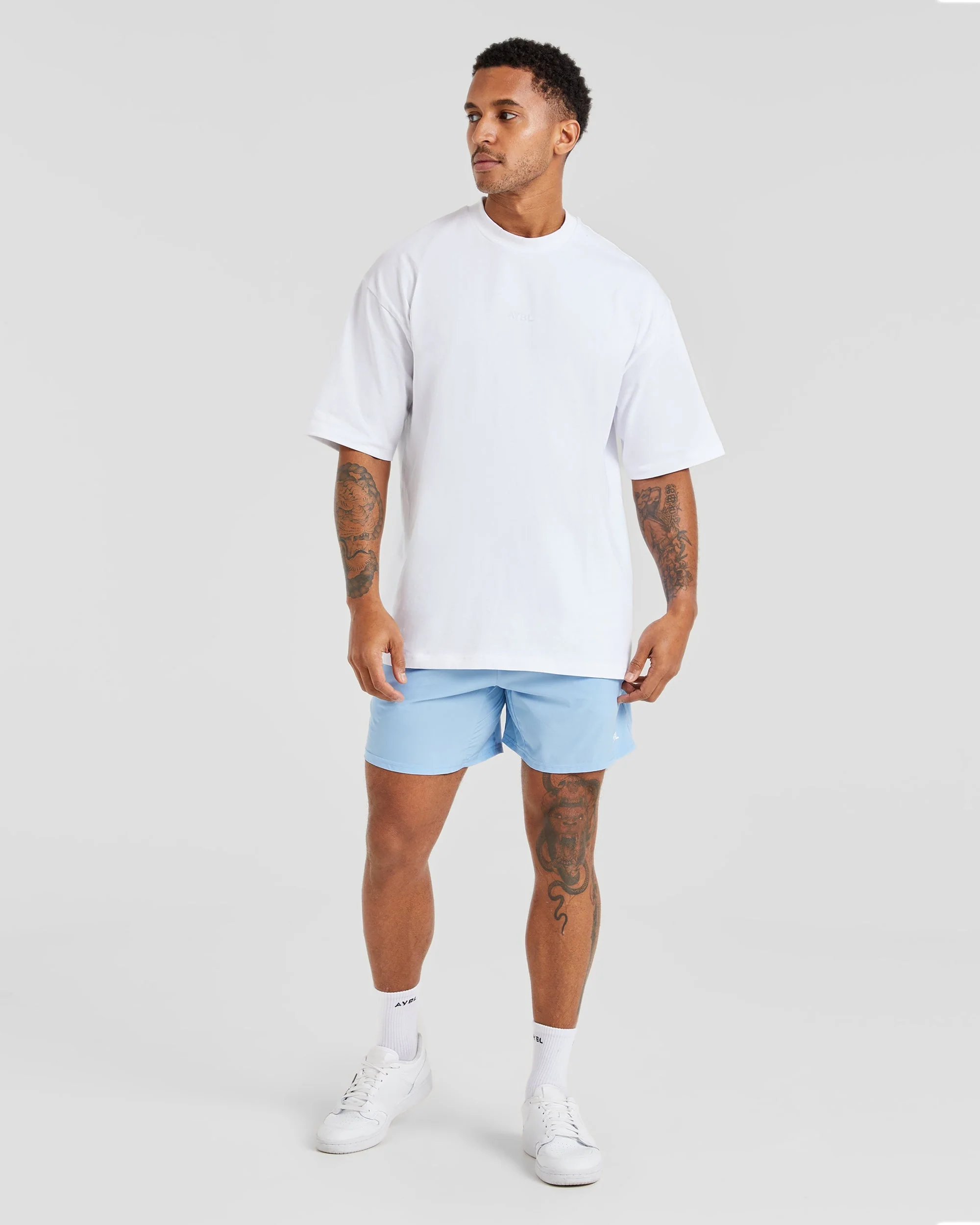 Craft Oversized T Shirt - White - Image 11