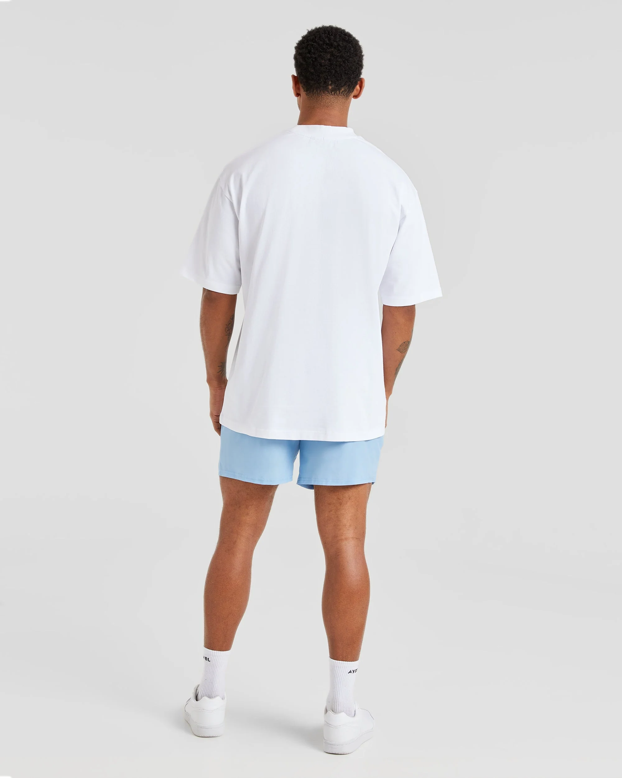 Craft Oversized T Shirt - White - Image 12