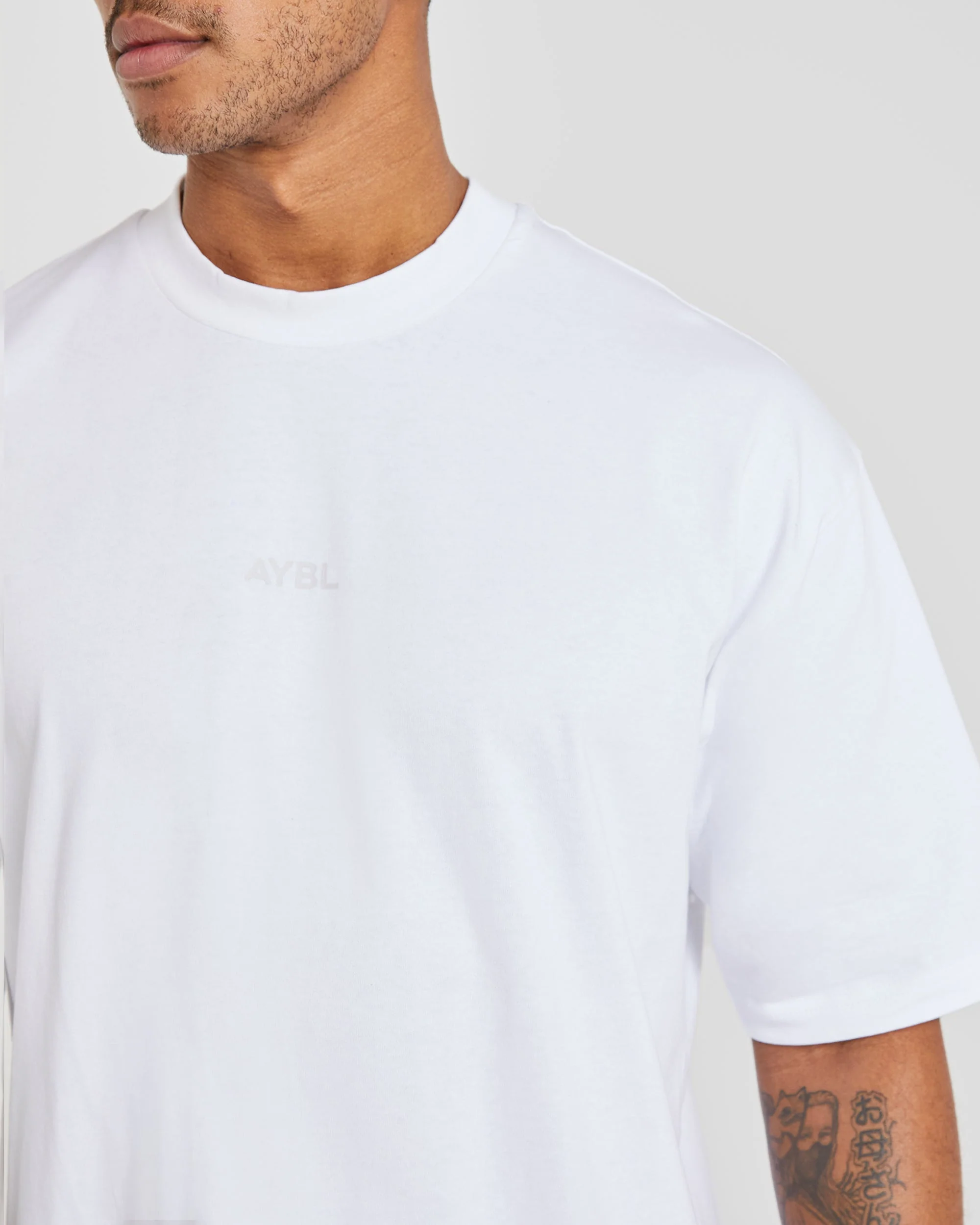 Craft Oversized T Shirt - White - Image 13