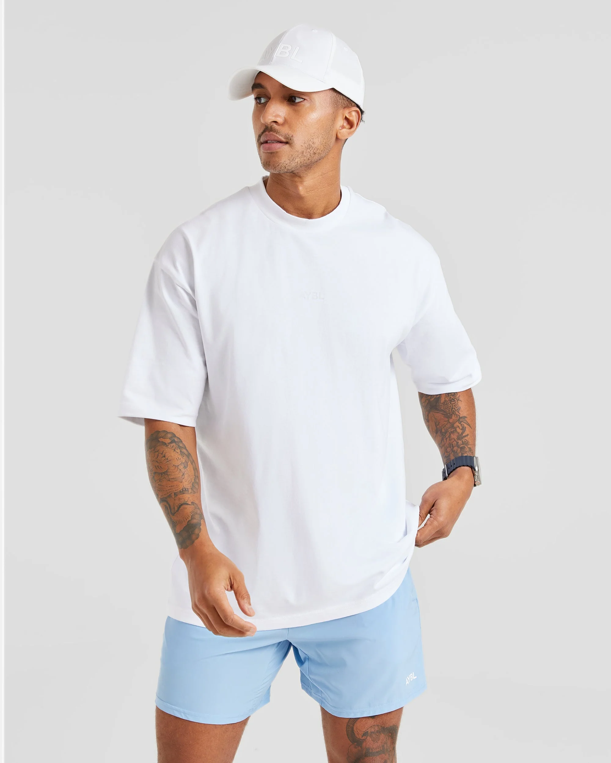 Craft Oversized T Shirt - White - Image 14