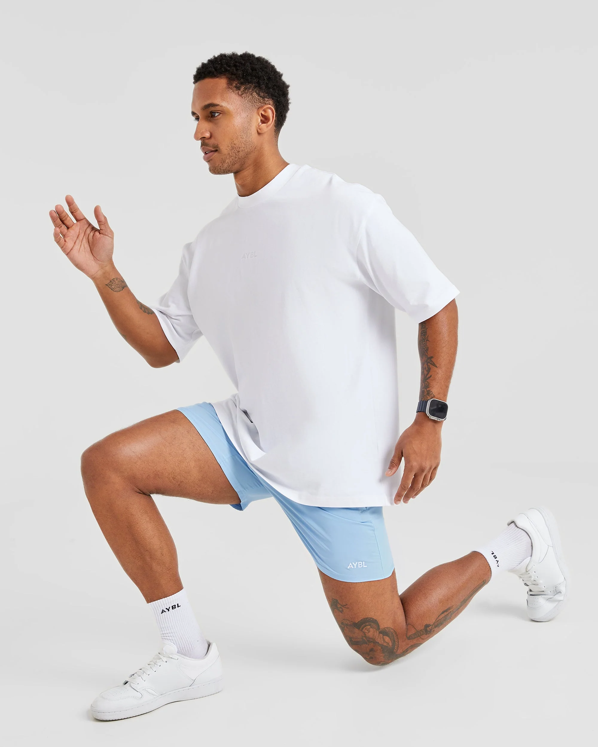 Craft Oversized T Shirt - White - Image 15