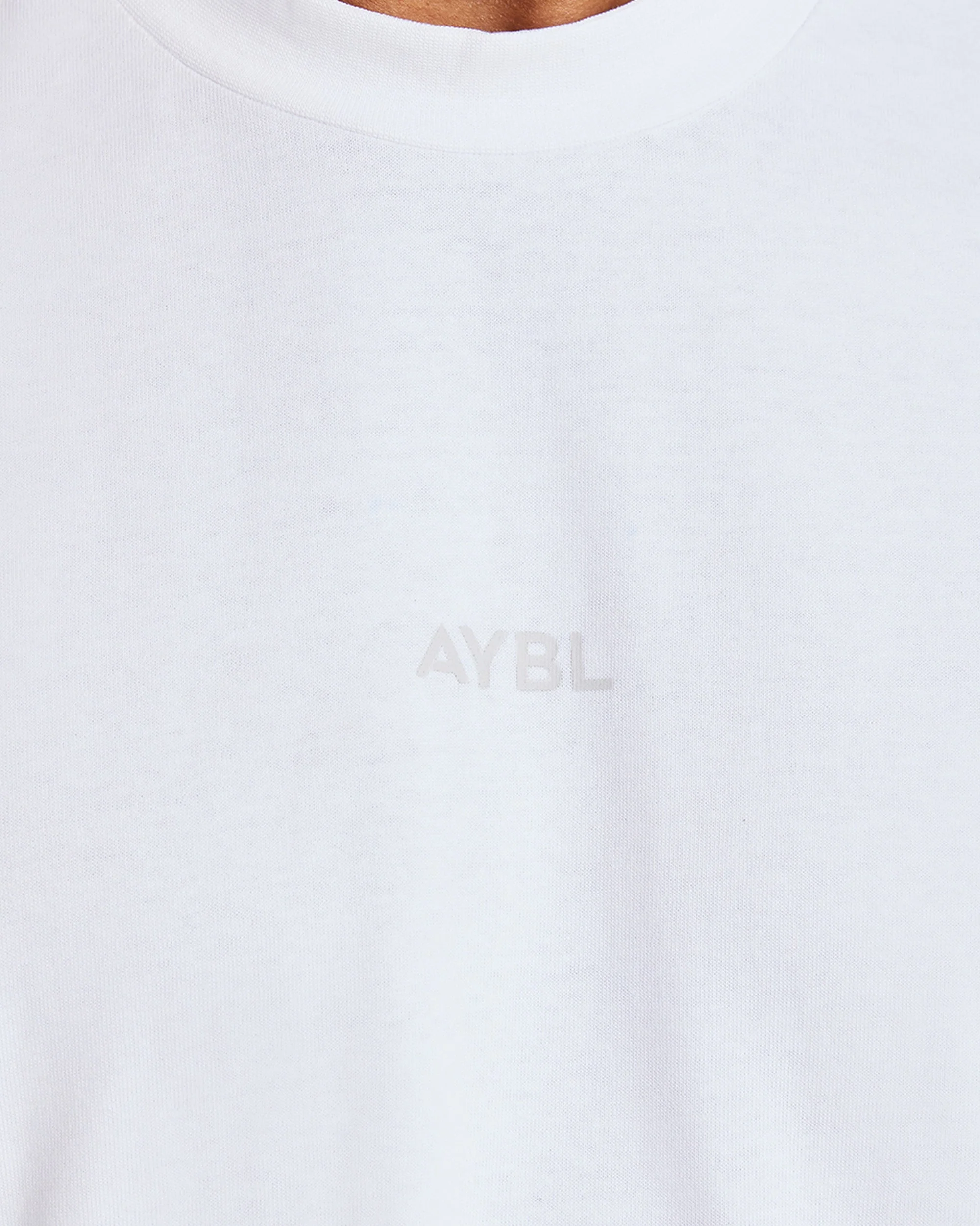 Craft Oversized T Shirt - White - Image 6