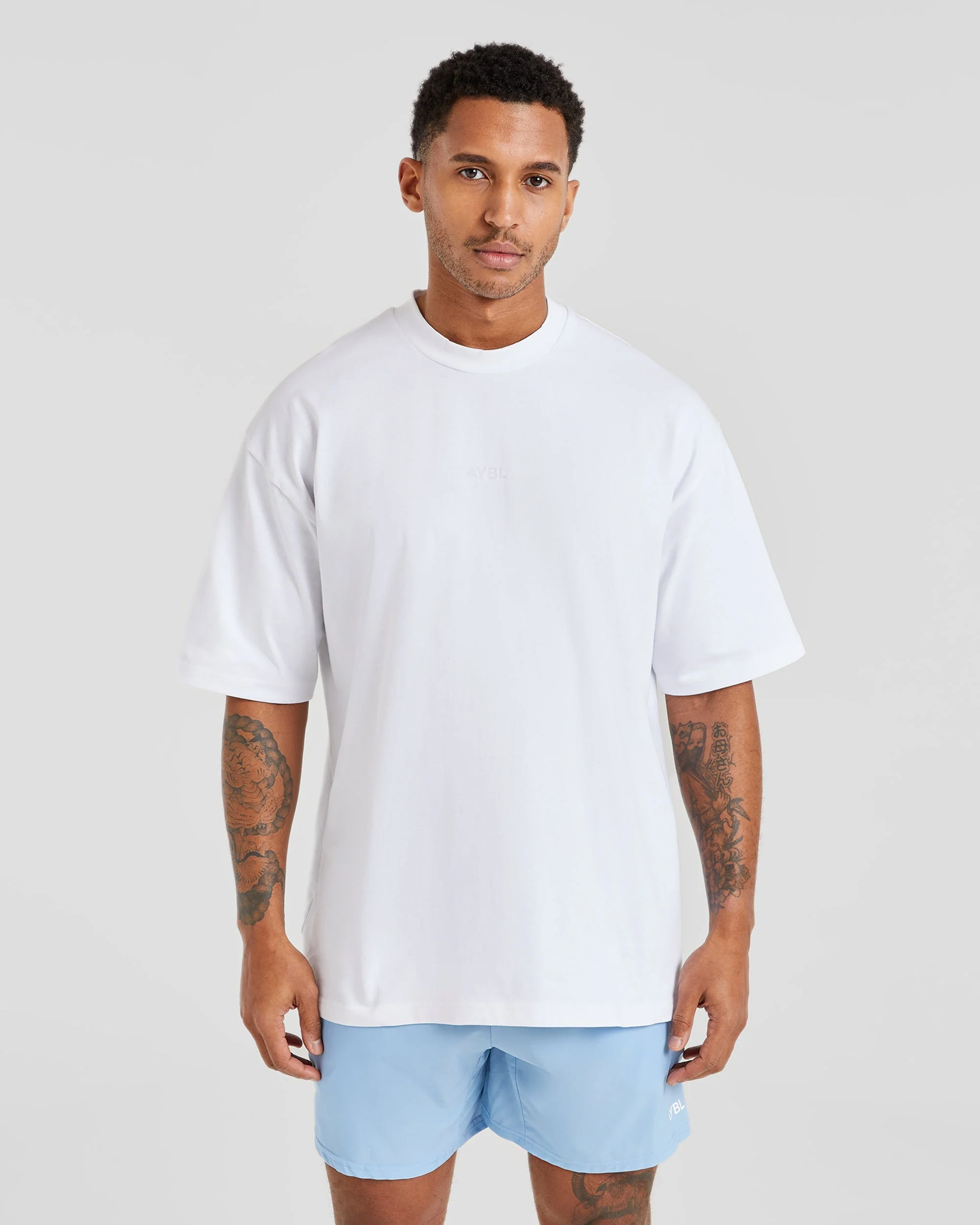 Craft Oversized T Shirt - White - Image 9