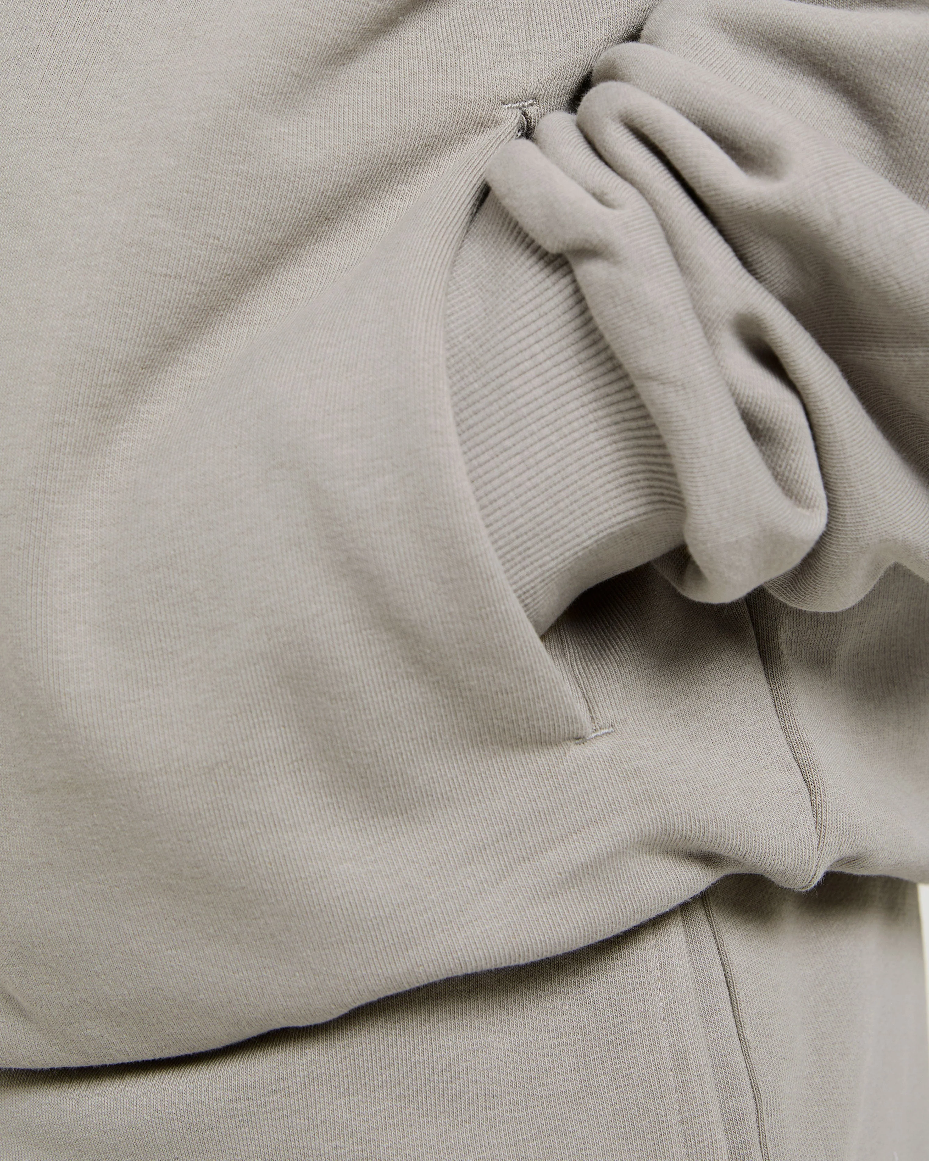 Craft Oversized Zip Up Hoodie - Misty - Image 6