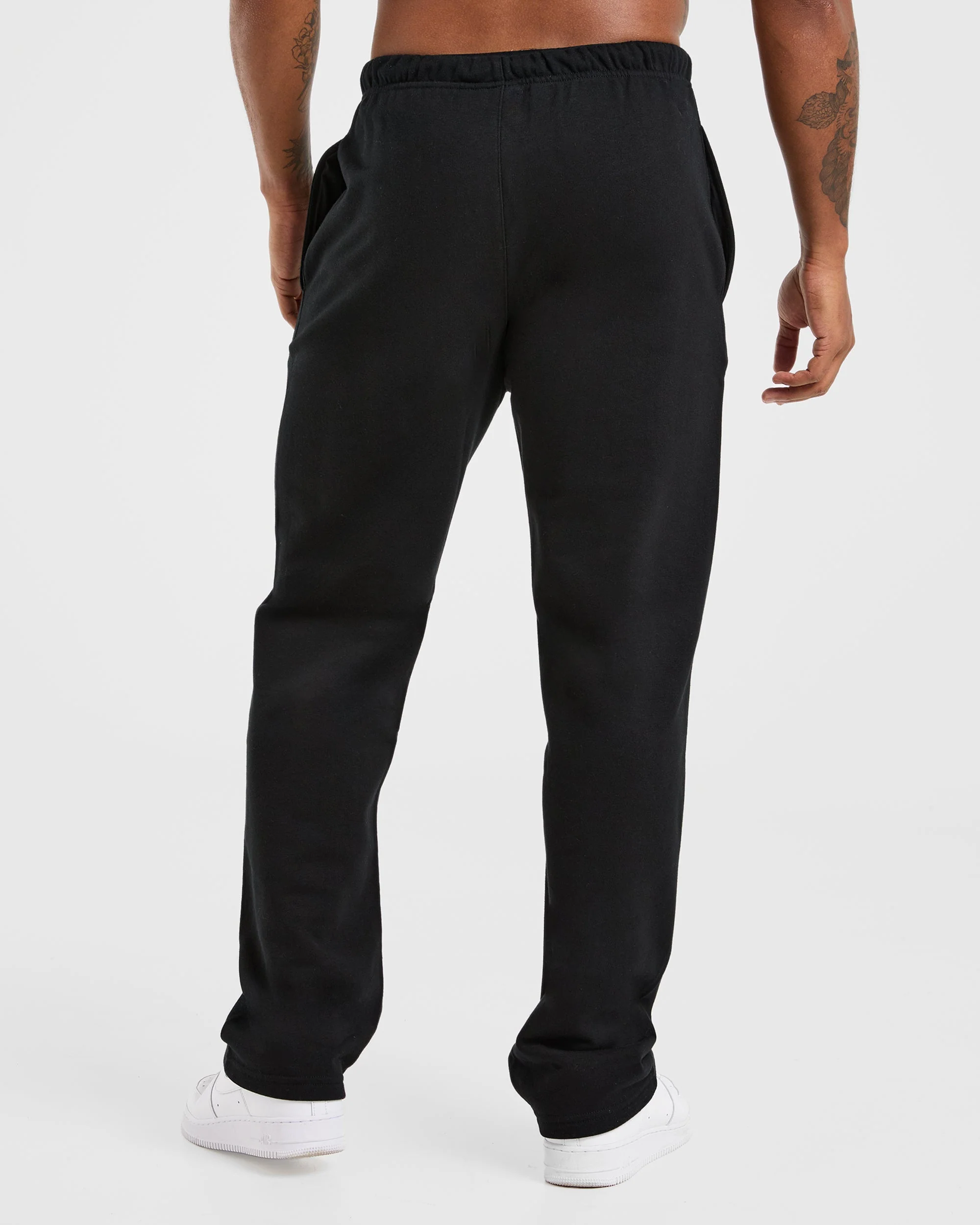 Craft Oversized Straight Leg Joggers - Black - Image 2