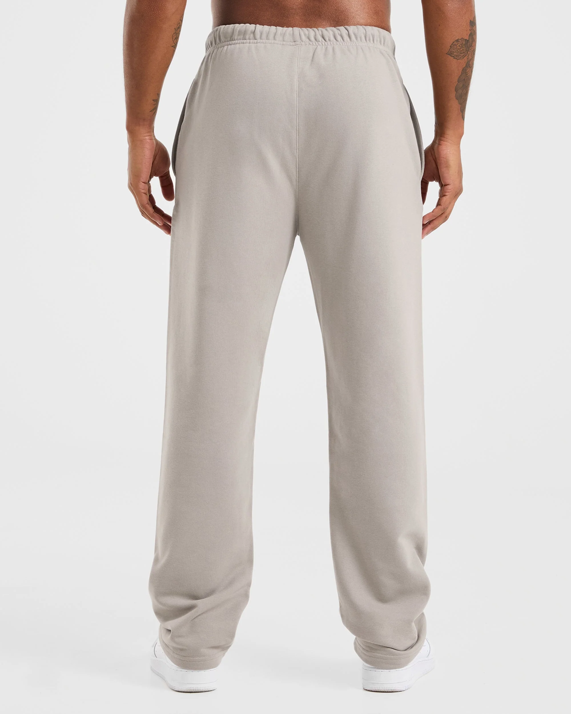 Craft Oversized Straight Leg Joggers - Fog - Image 2
