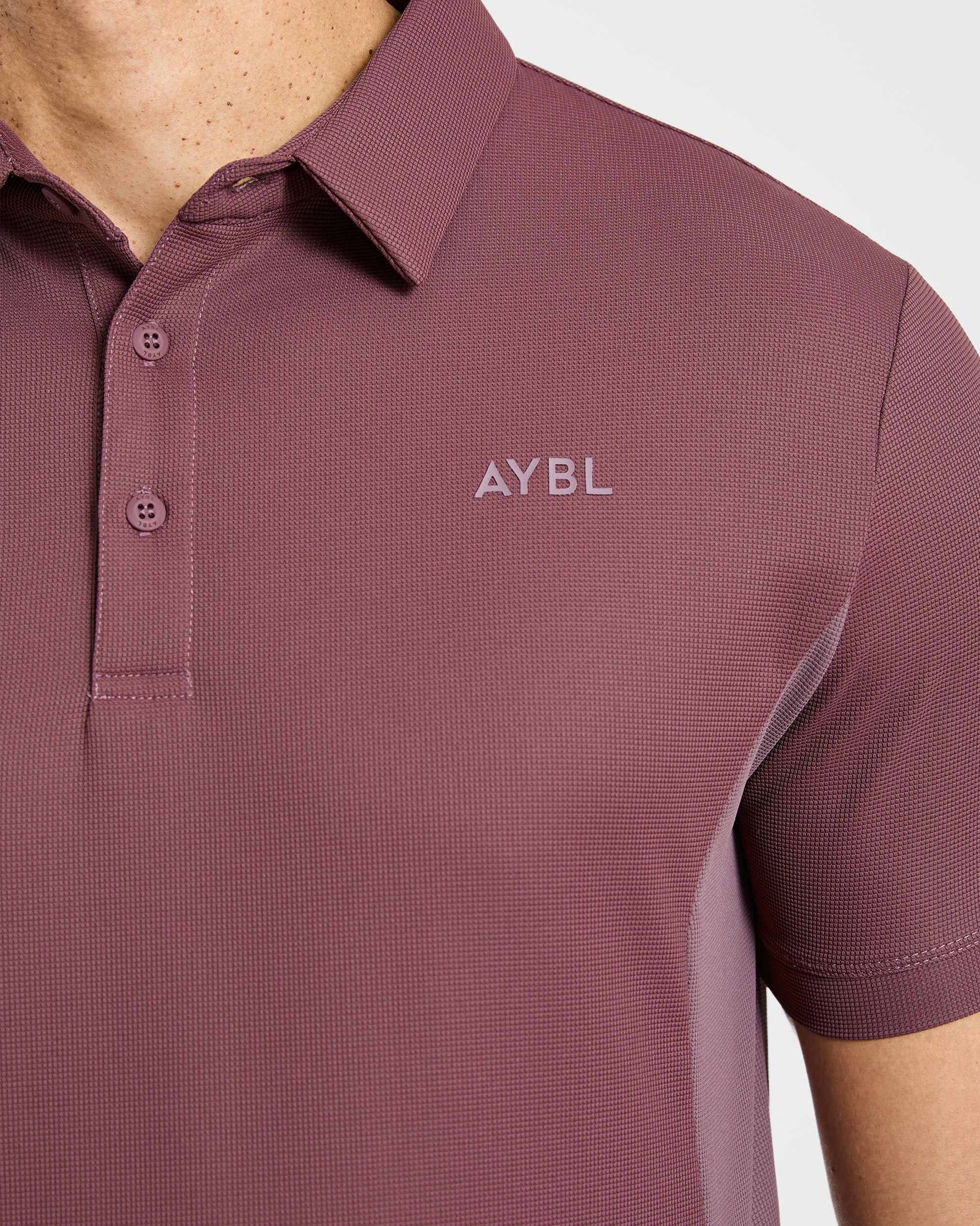 Edge Polo - Burgundy - Image 5
