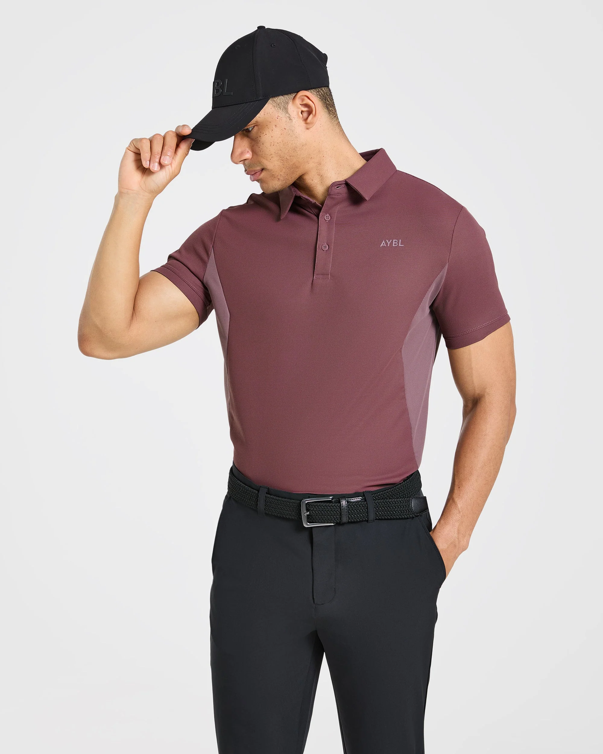 Edge Polo - Burgundy - Image 7