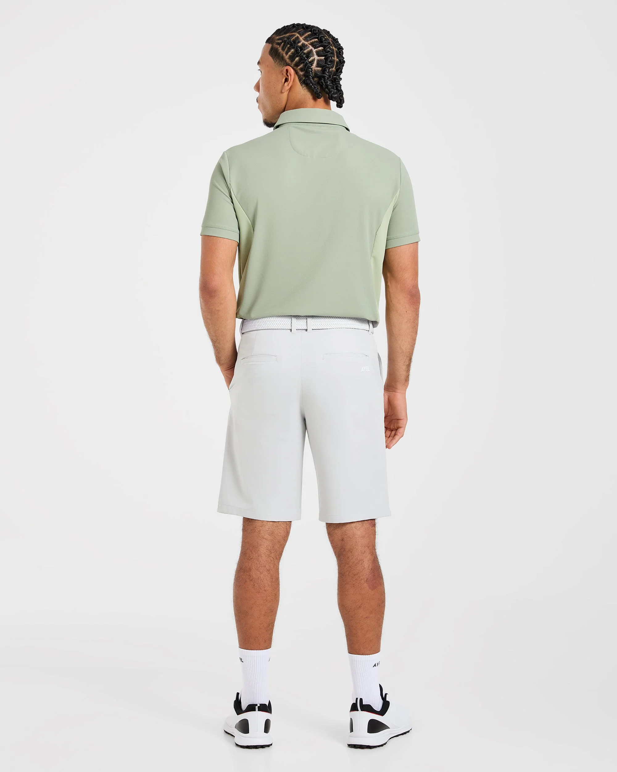 Edge Polo - Muted Olive Green - Image 4