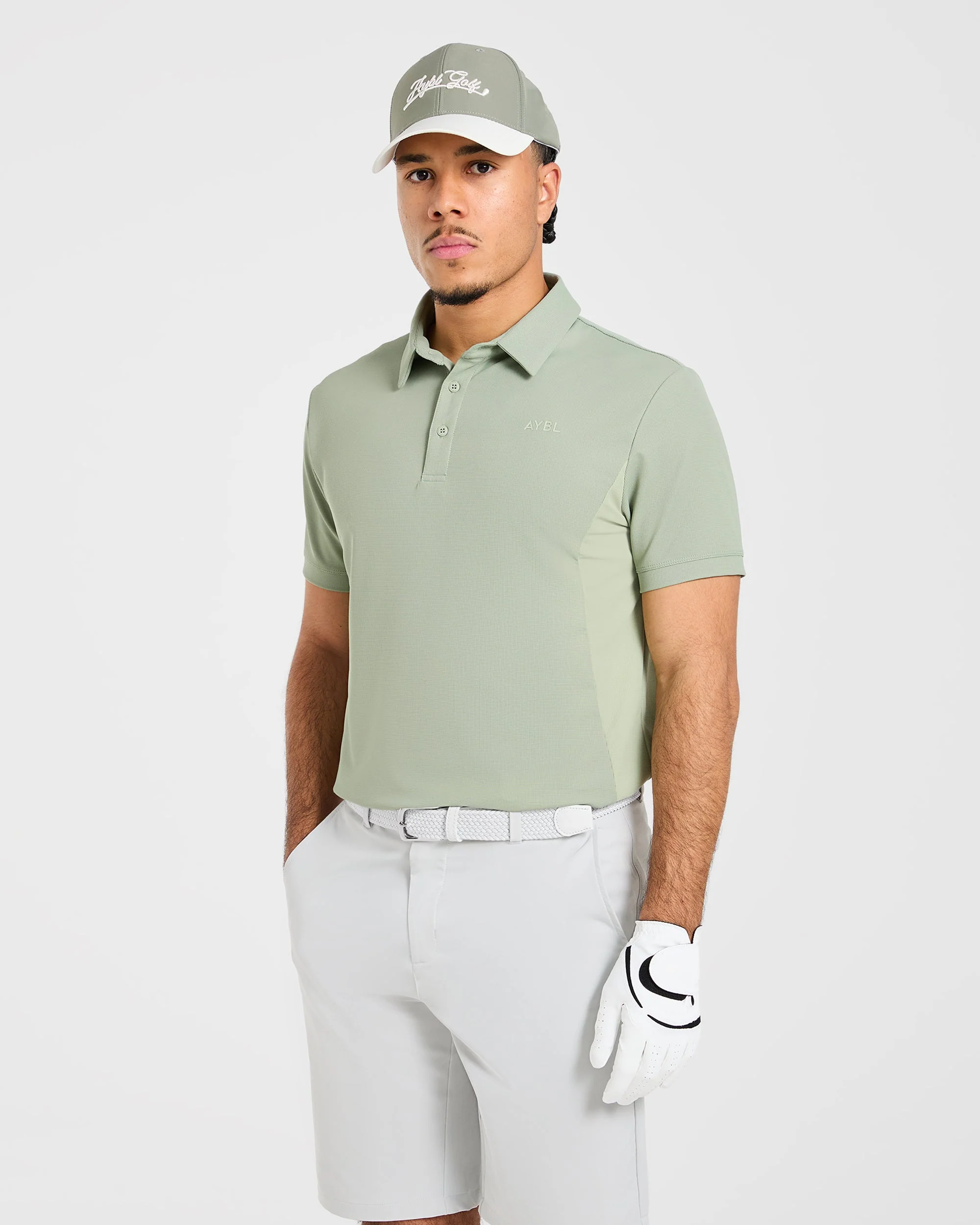 Edge Polo - Muted Olive Green - Image 7