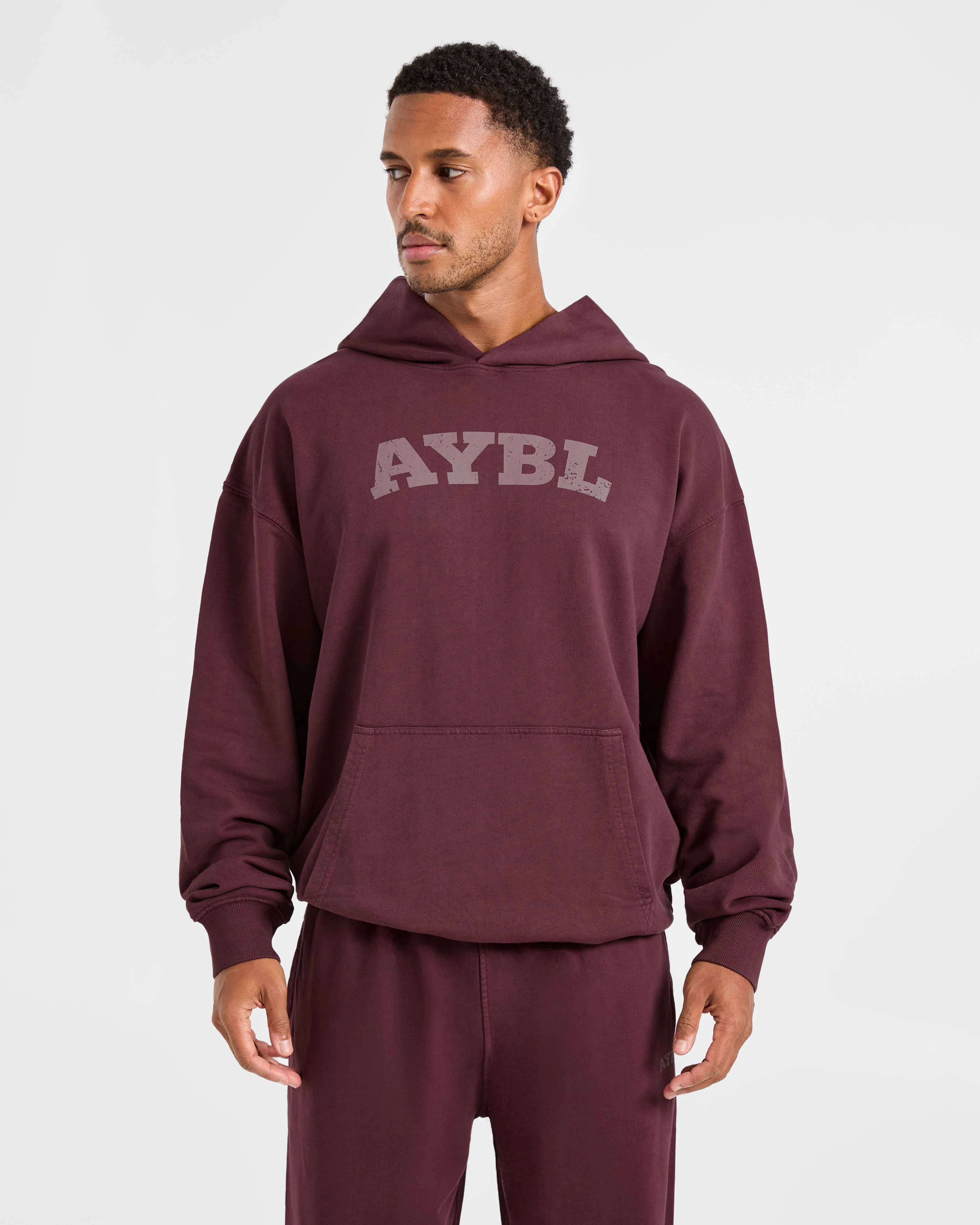 Elite Hoodie - Dusty Plum