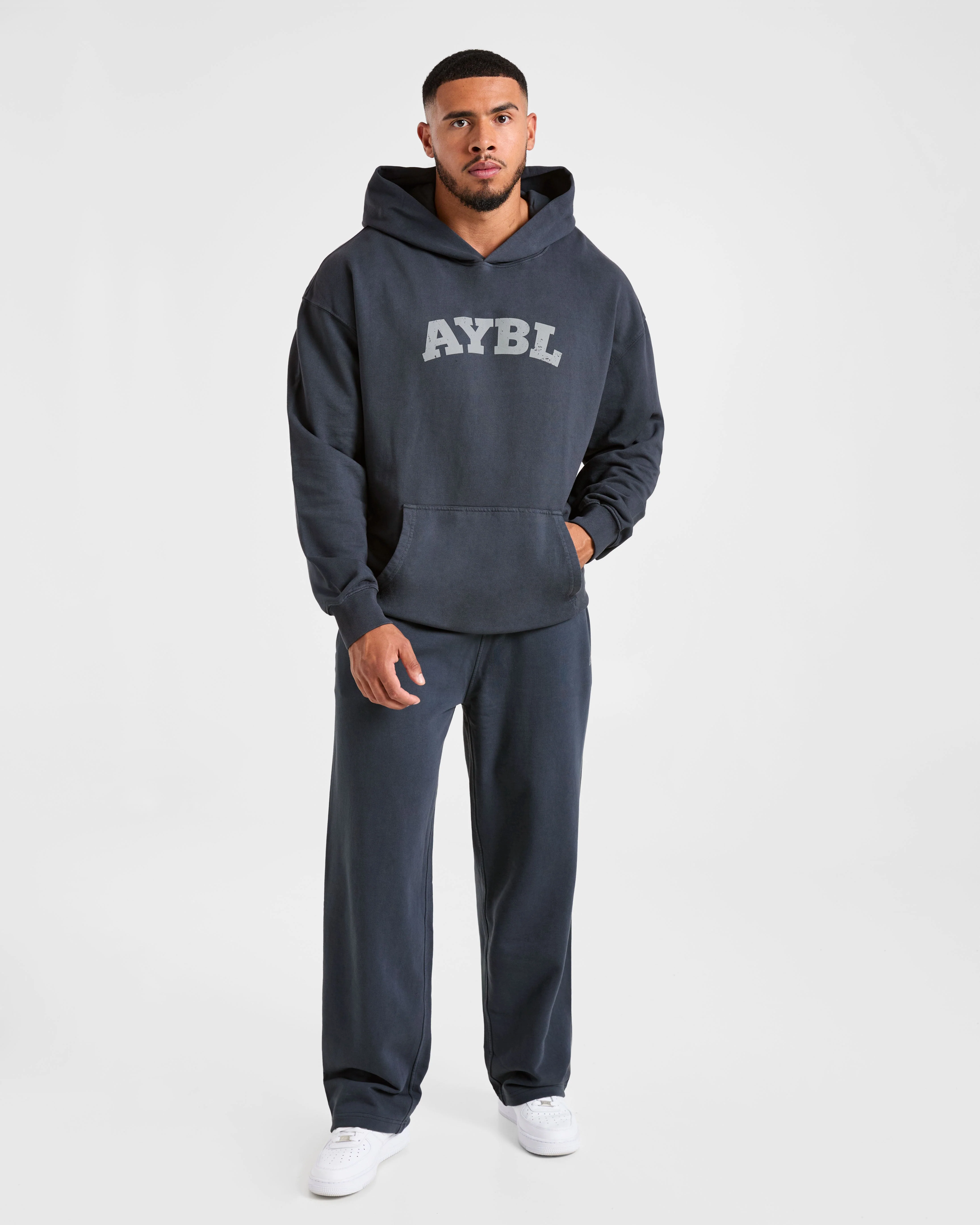 Elite Hoodie - Heavy Blue - Image 3